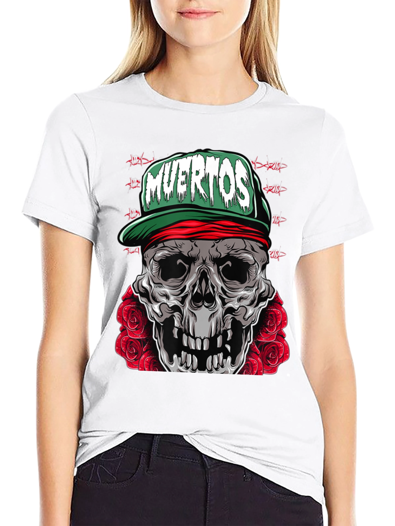 Muertos Skull T-Shirt