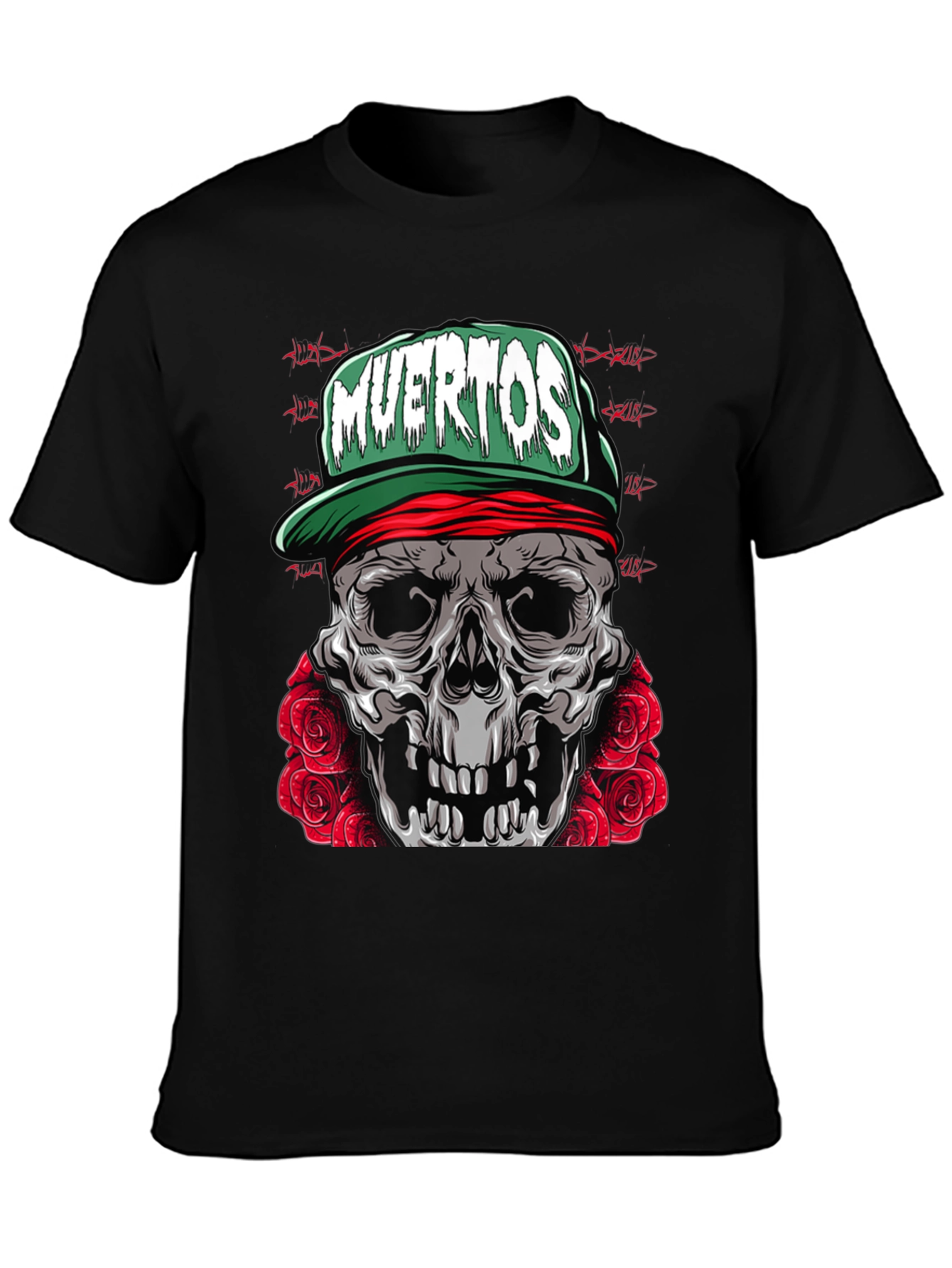 Muertos Skull T-Shirt
