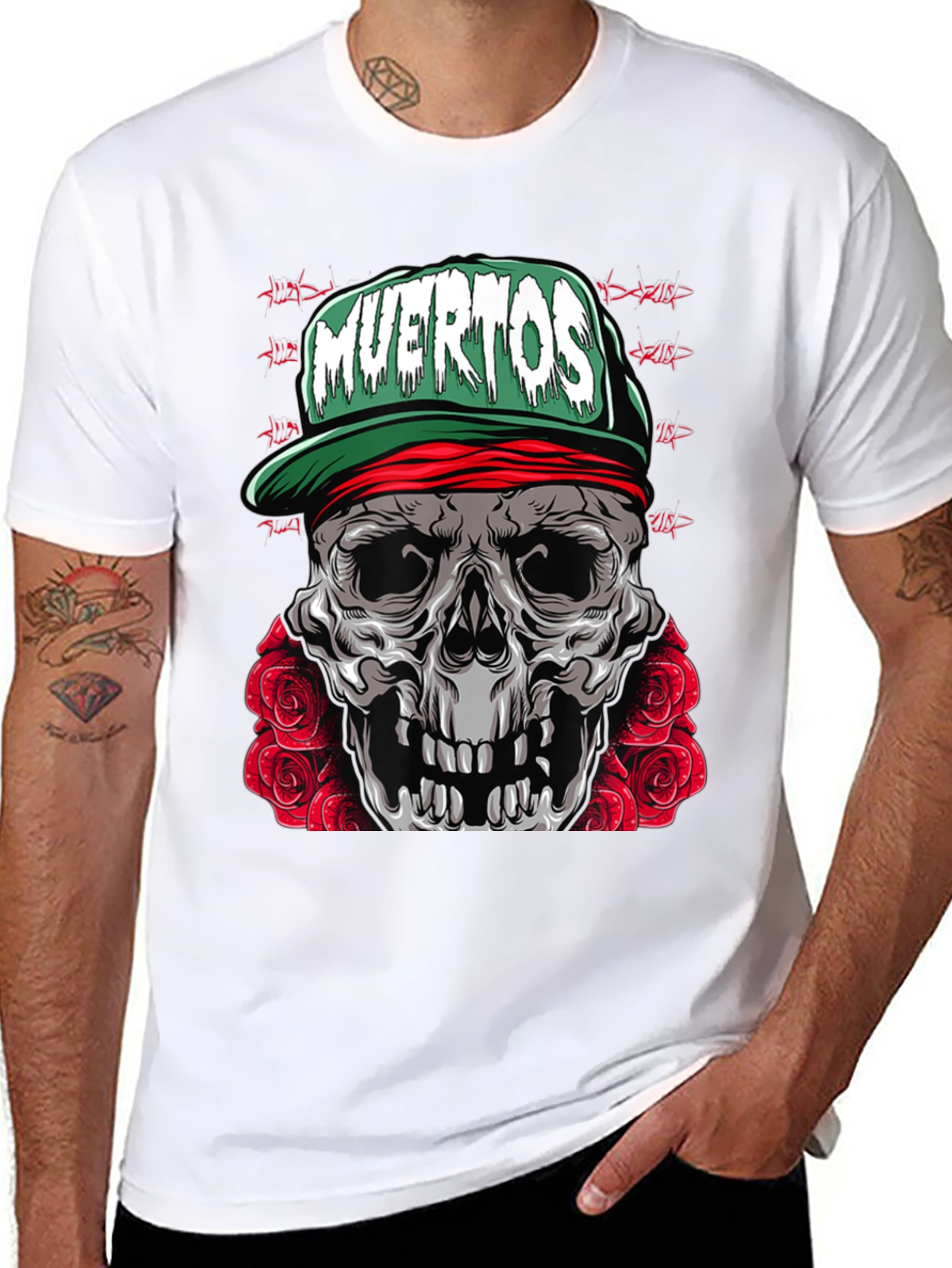 Muertos Skull T-Shirt