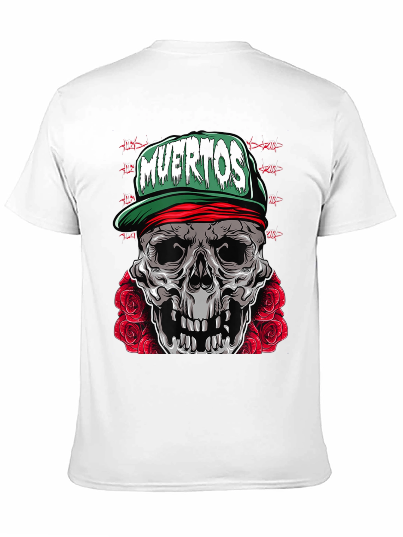 Muertos Skull T-Shirt