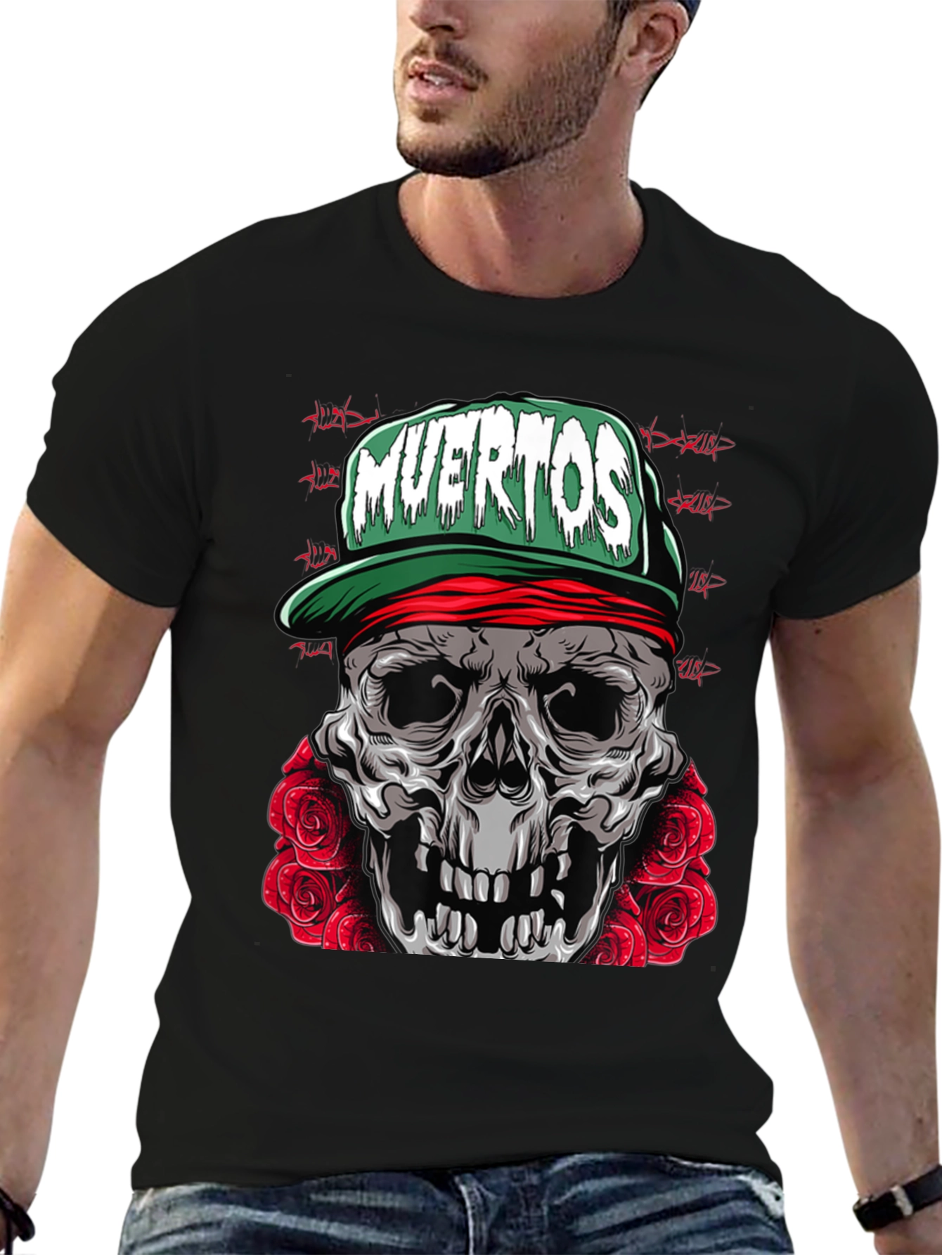 Muertos Skull T-Shirt