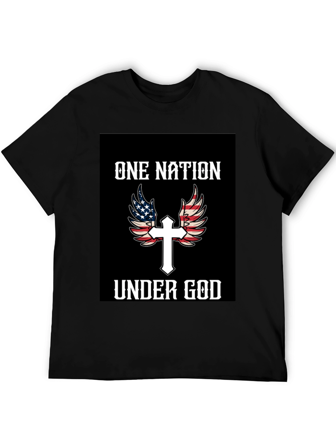 One Nation Under God Patriotic T-Shirt
