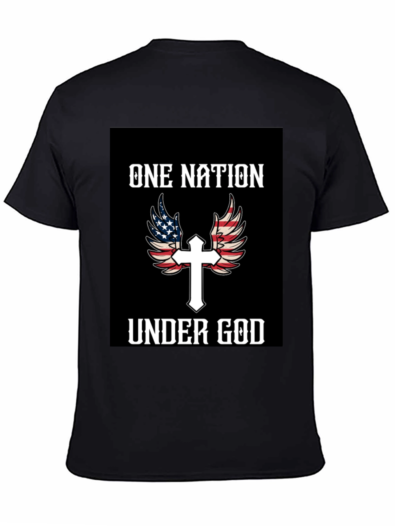 One Nation Under God Patriotic T-Shirt