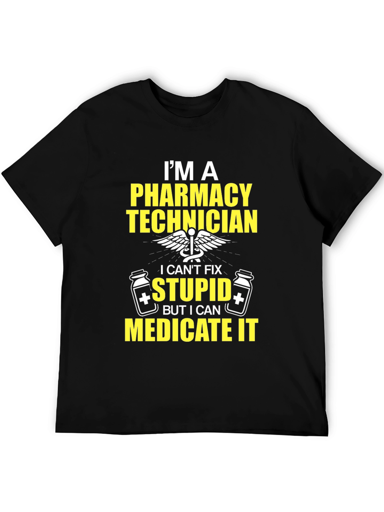 Pharmacy Technician T-Shirt - Medicate It