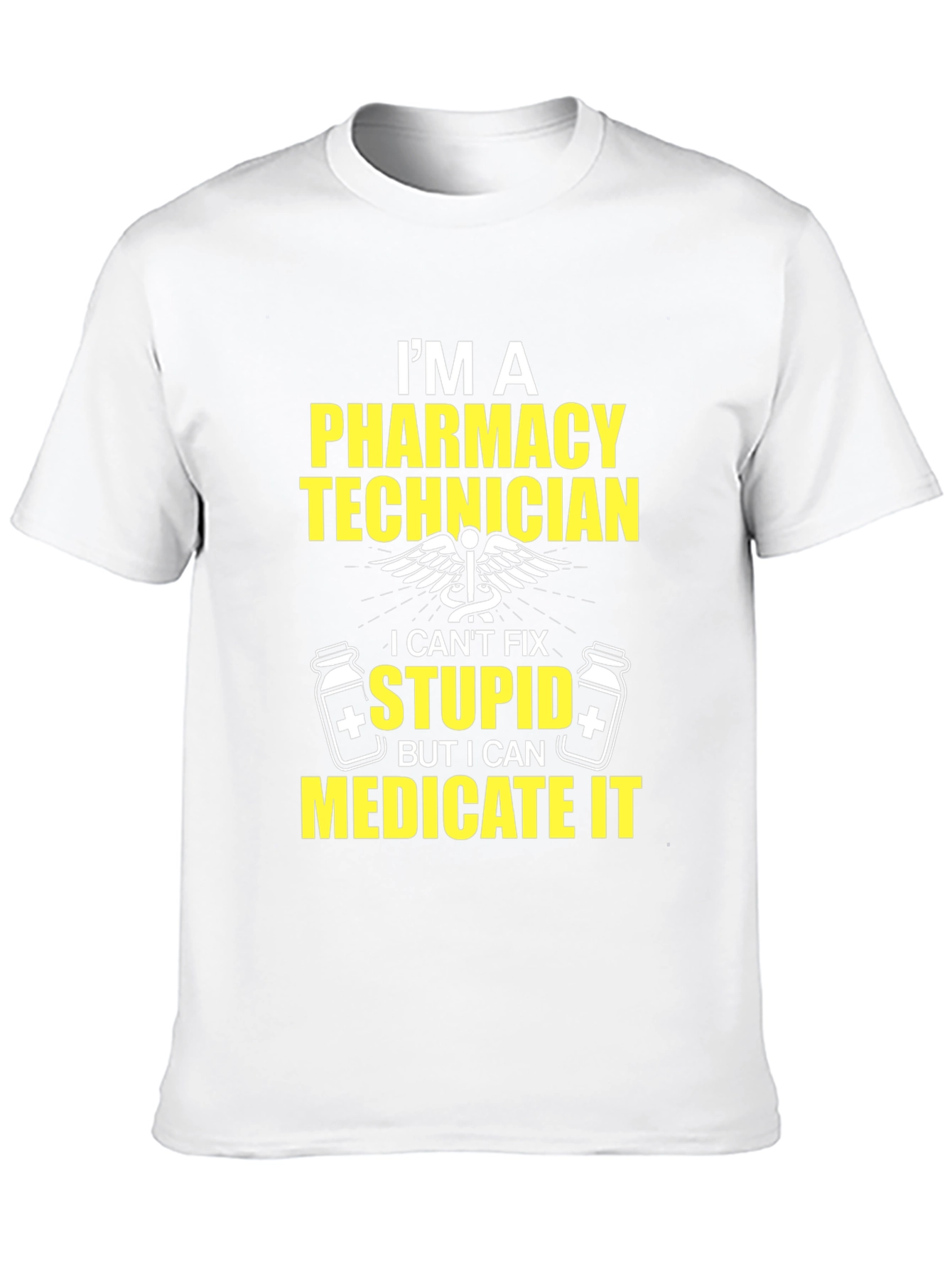 Pharmacy Technician T-Shirt - Medicate It