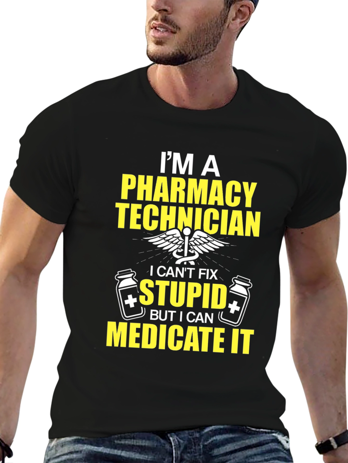 Pharmacy Technician T-Shirt - Medicate It
