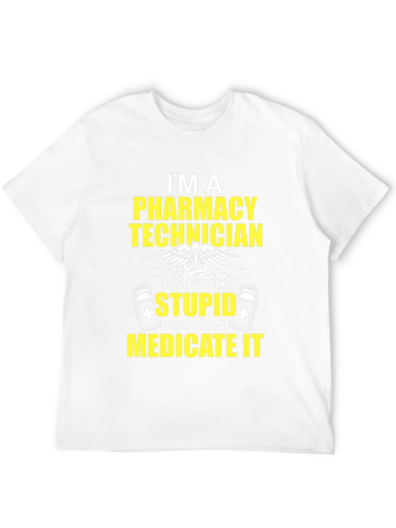 Pharmacy Technician T-Shirt - Medicate It