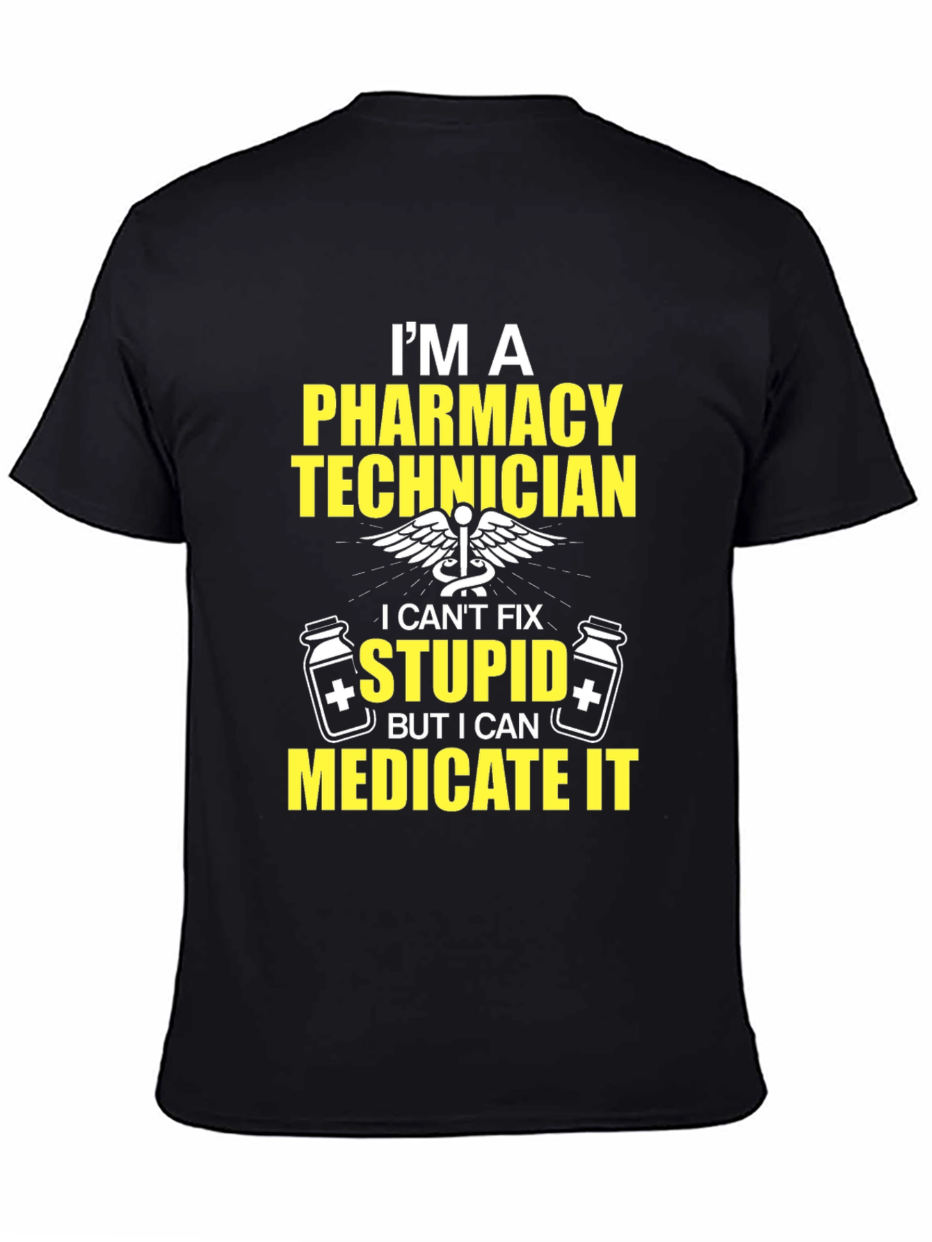 Pharmacy Technician T-Shirt - Medicate It