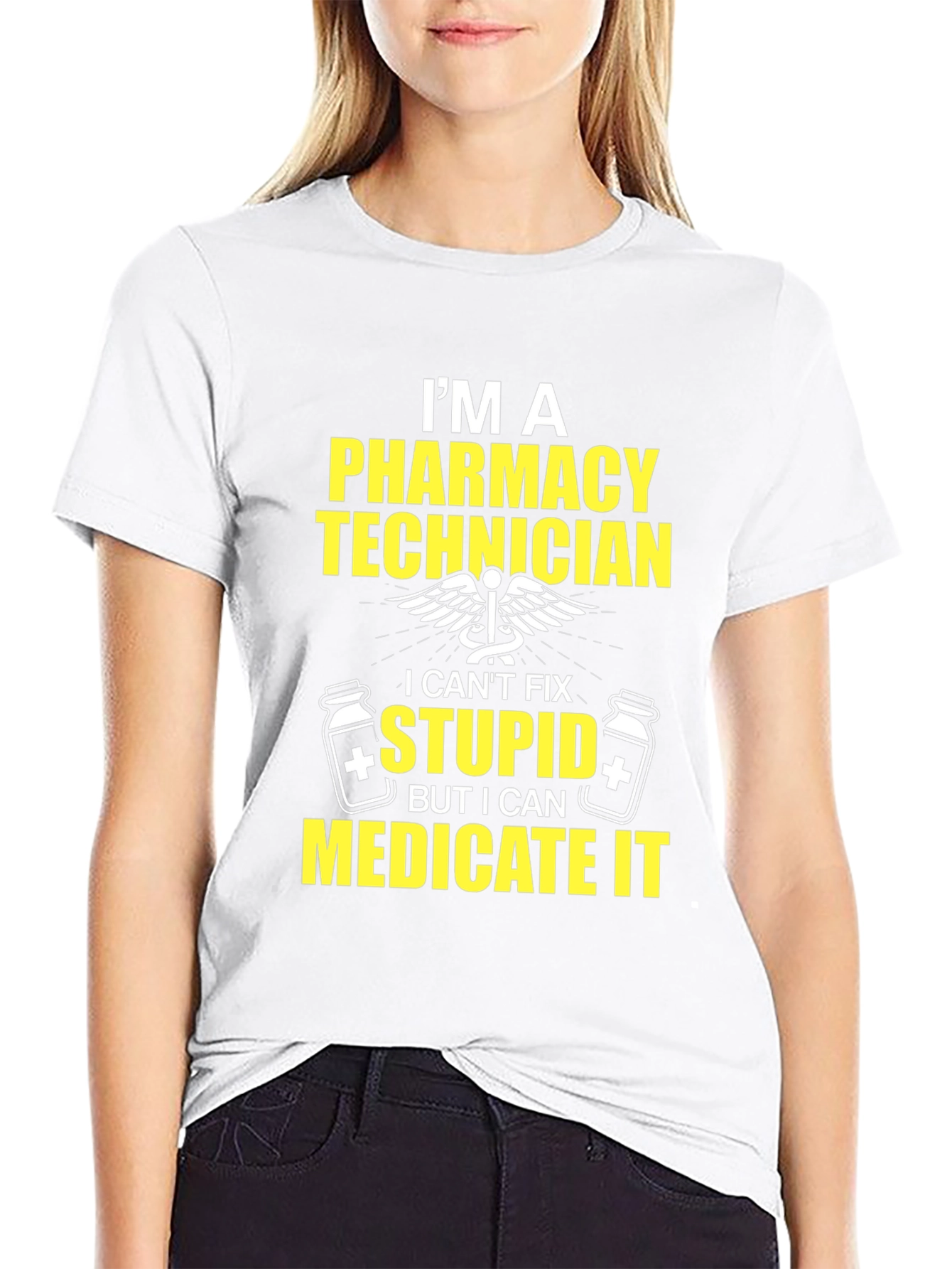 Pharmacy Technician T-Shirt - Medicate It