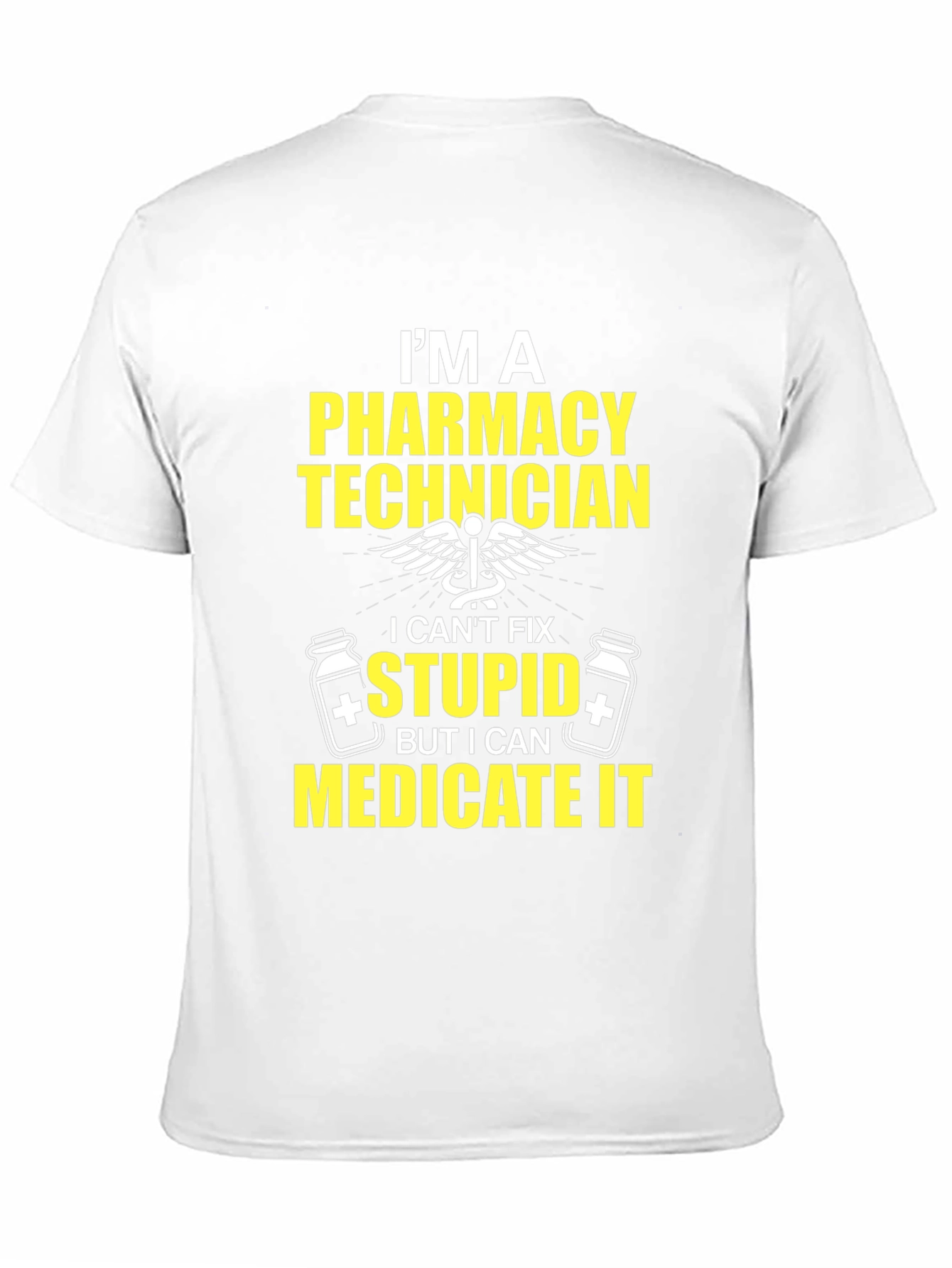 Pharmacy Technician T-Shirt - Medicate It