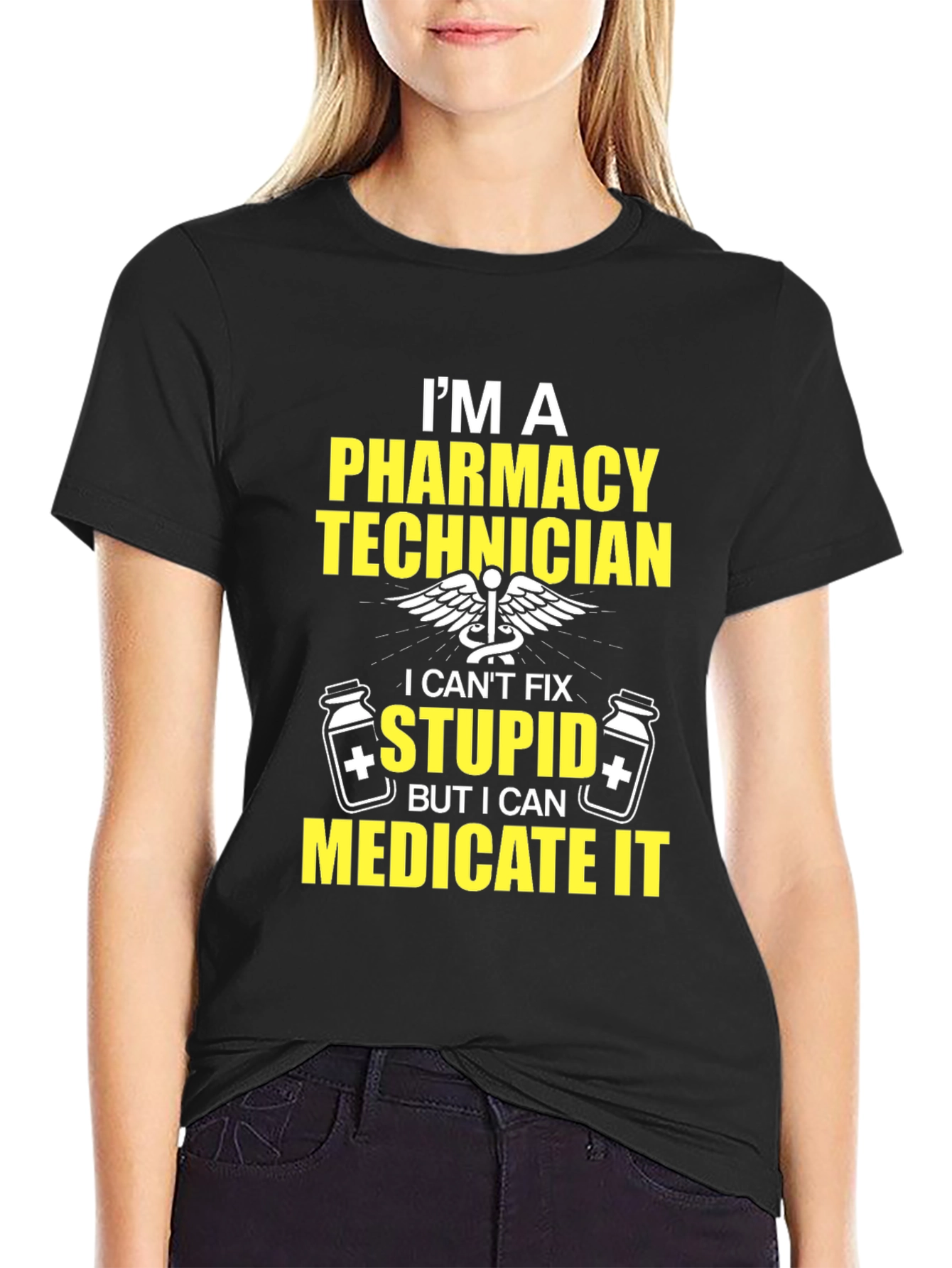 Pharmacy Technician T-Shirt - Medicate It