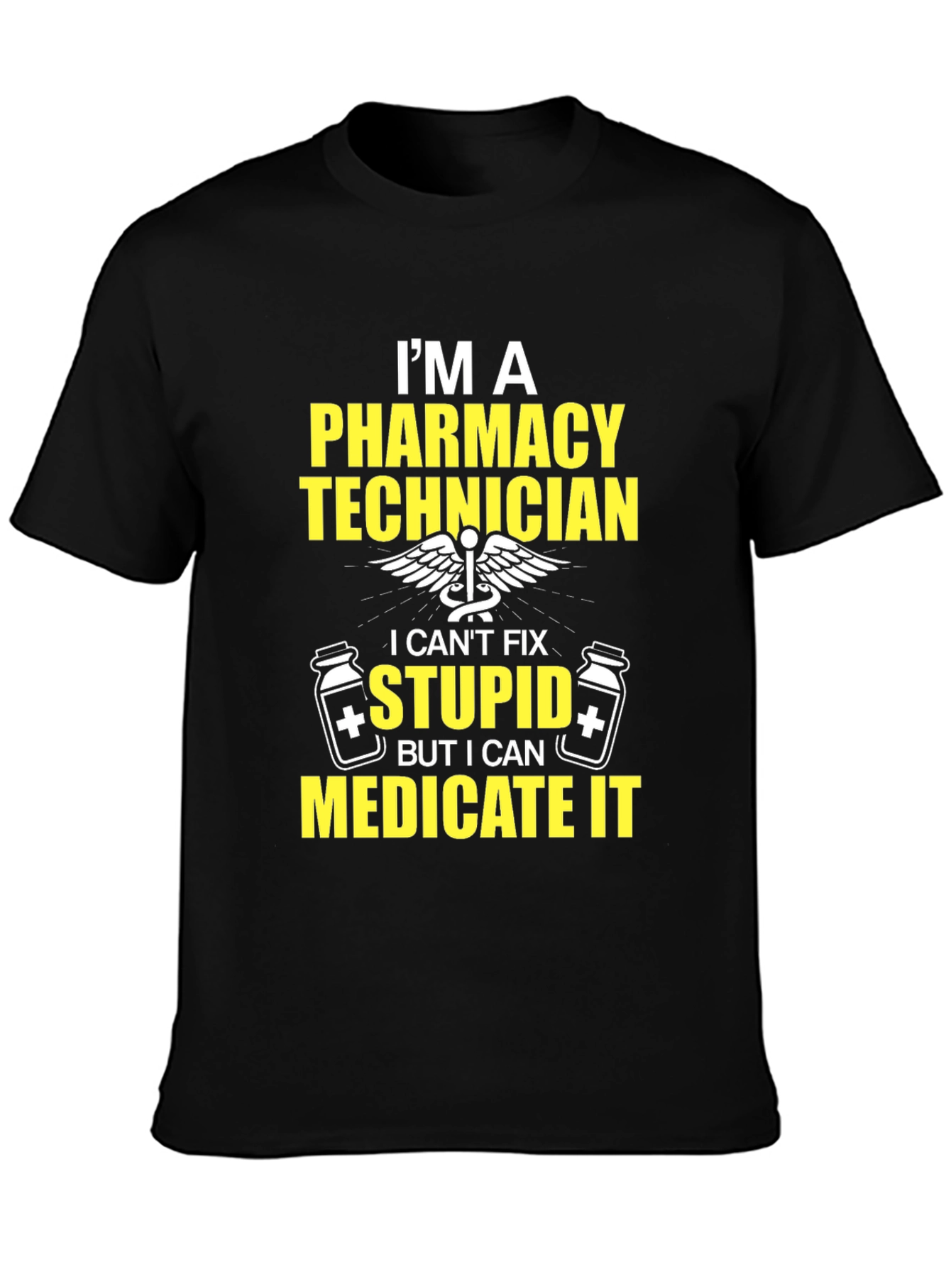 Pharmacy Technician T-Shirt - Medicate It