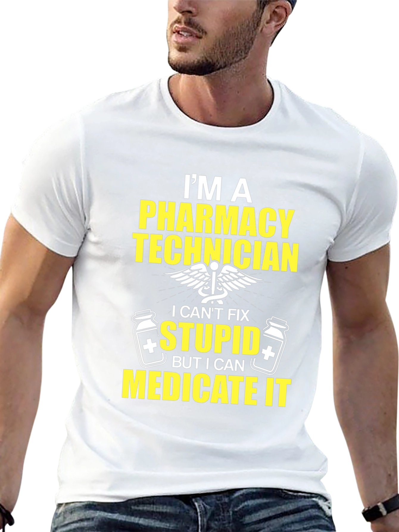 Pharmacy Technician T-Shirt - Medicate It