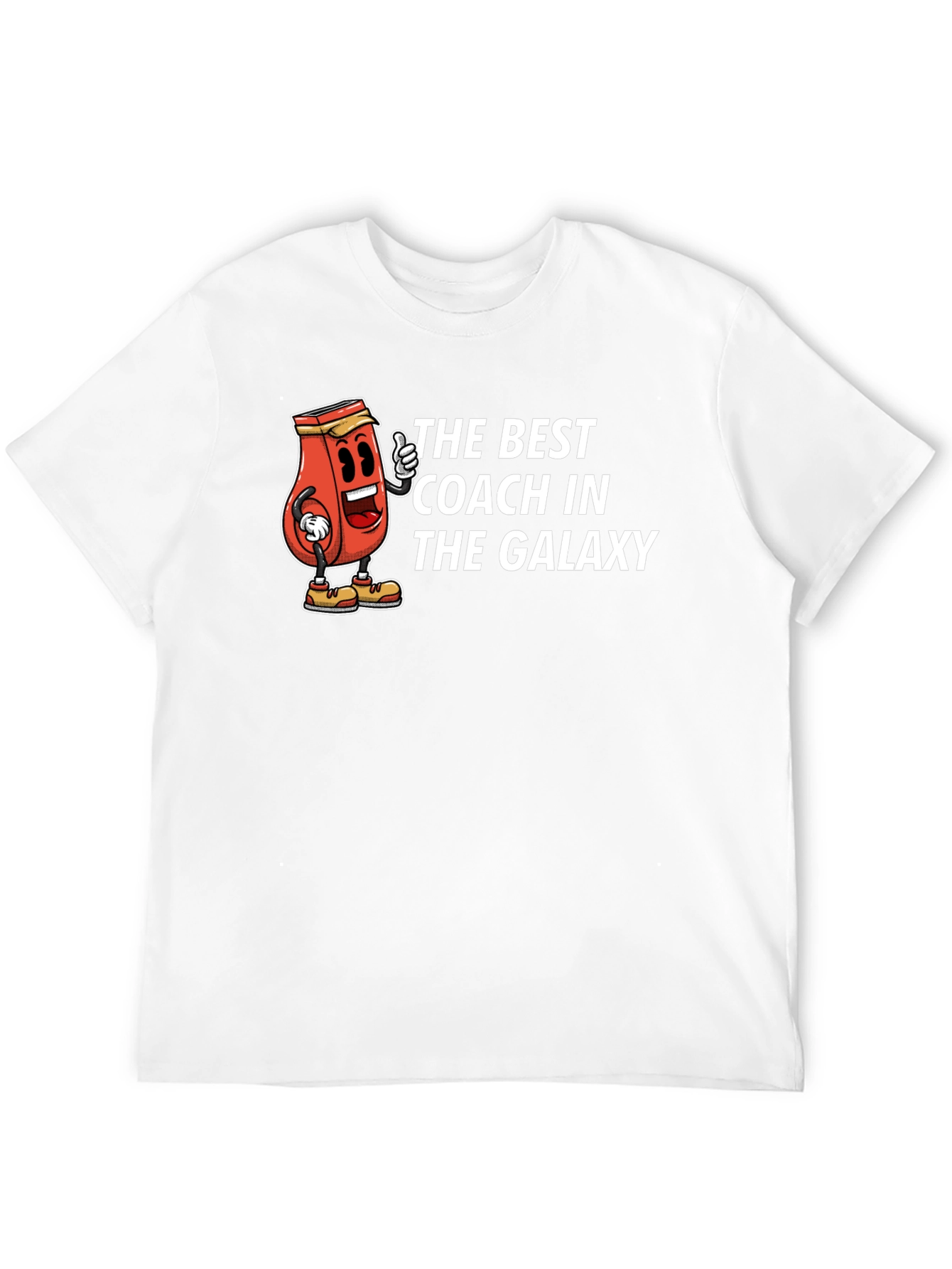 The Best Coach in The Galaxy Graphic T-Shirt
