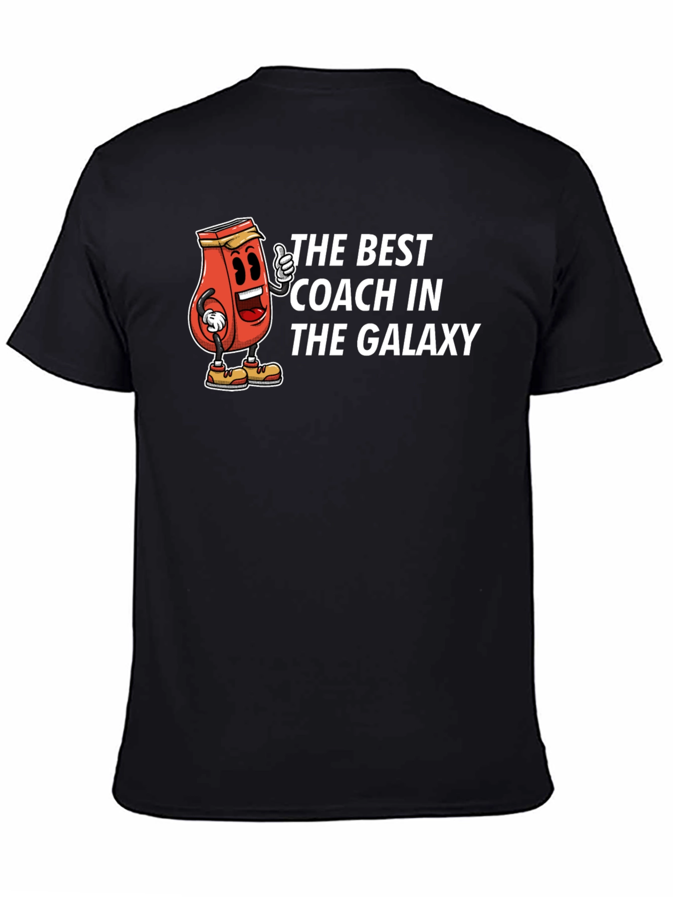 The Best Coach in The Galaxy Graphic T-Shirt