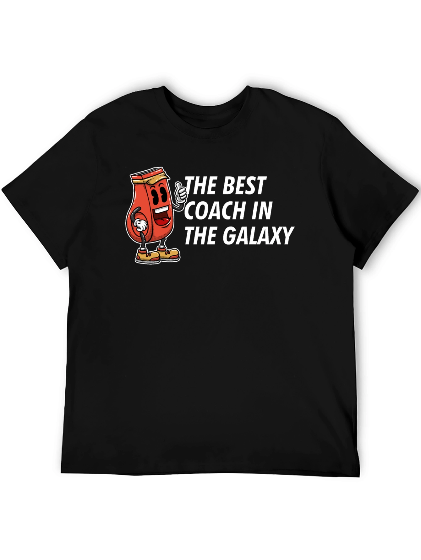 The Best Coach in The Galaxy Graphic T-Shirt