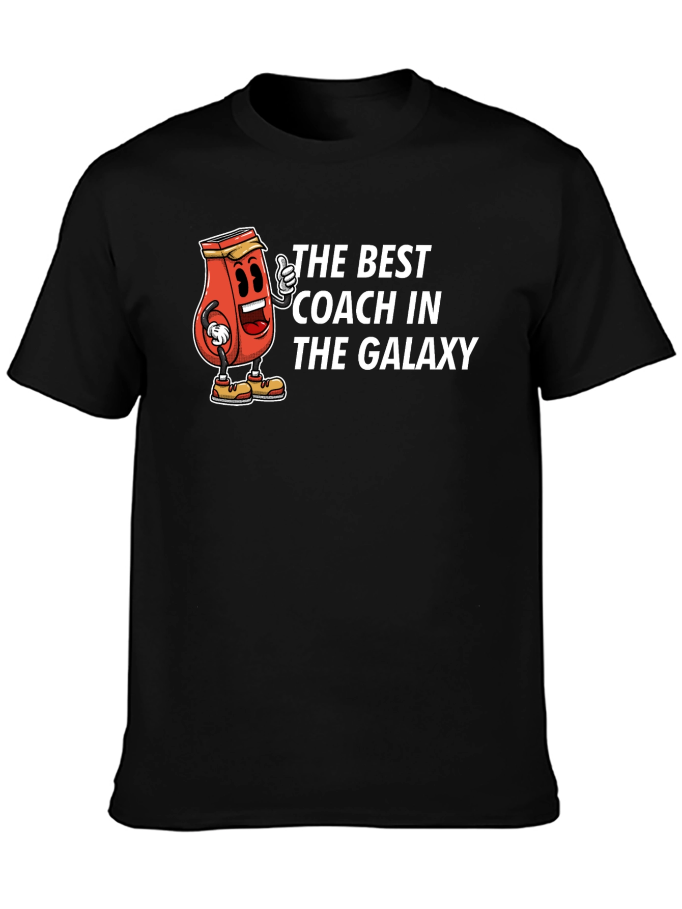 The Best Coach in The Galaxy Graphic T-Shirt