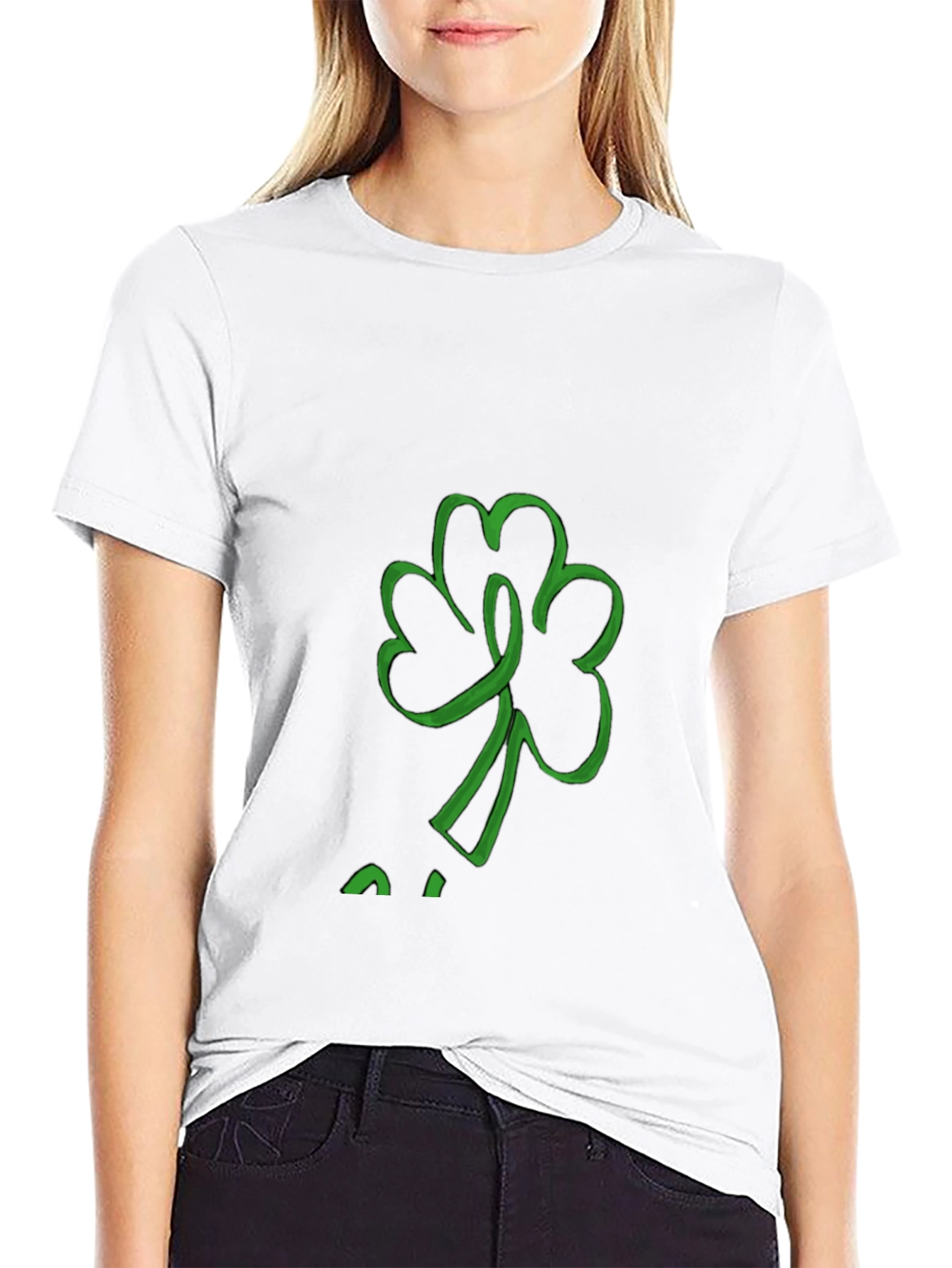 Shamrock Graphic Tee - St. Patricks Day Ready!