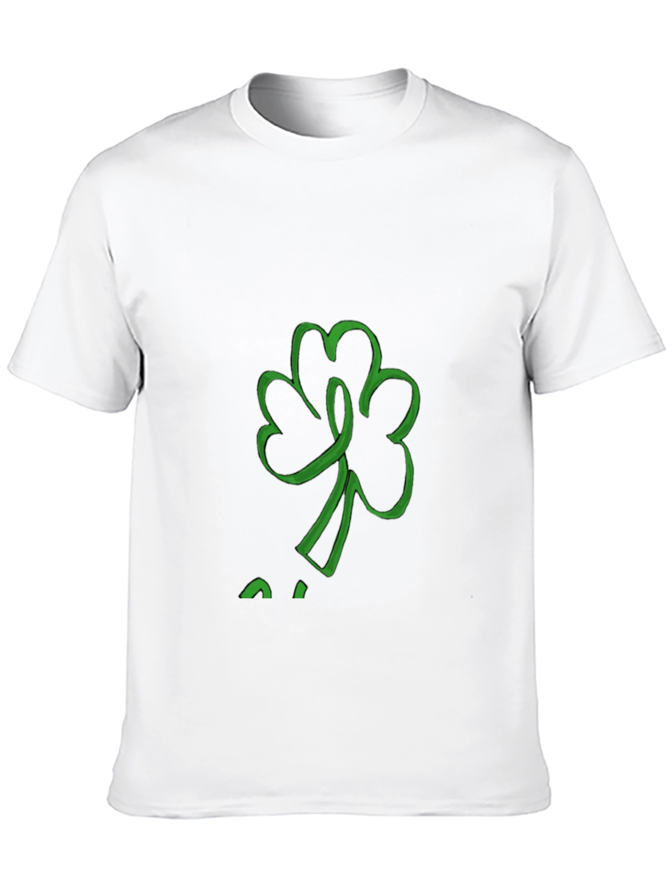 Shamrock Graphic Tee - St. Patricks Day Ready!