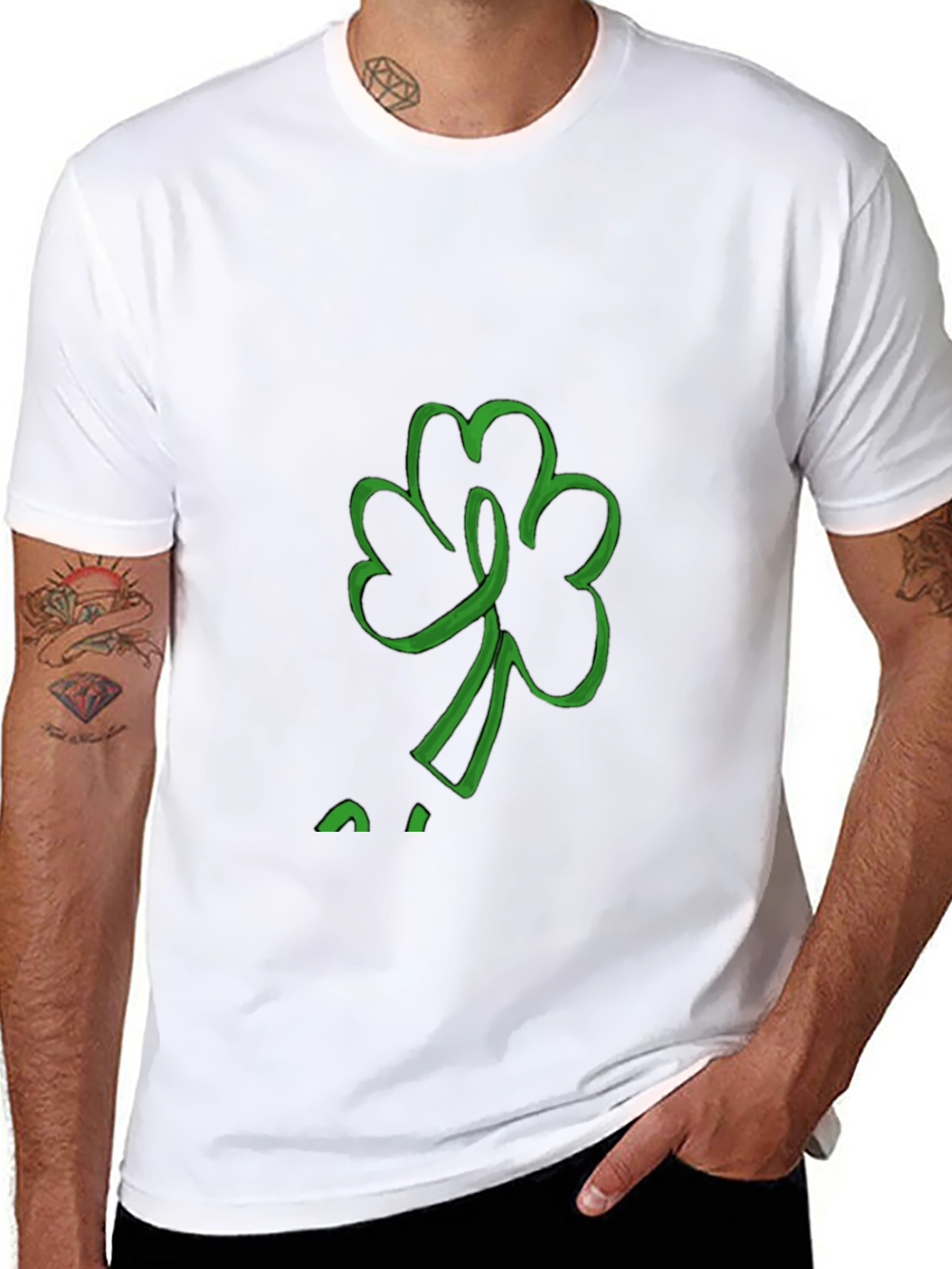 Shamrock Graphic Tee - St. Patricks Day Ready!