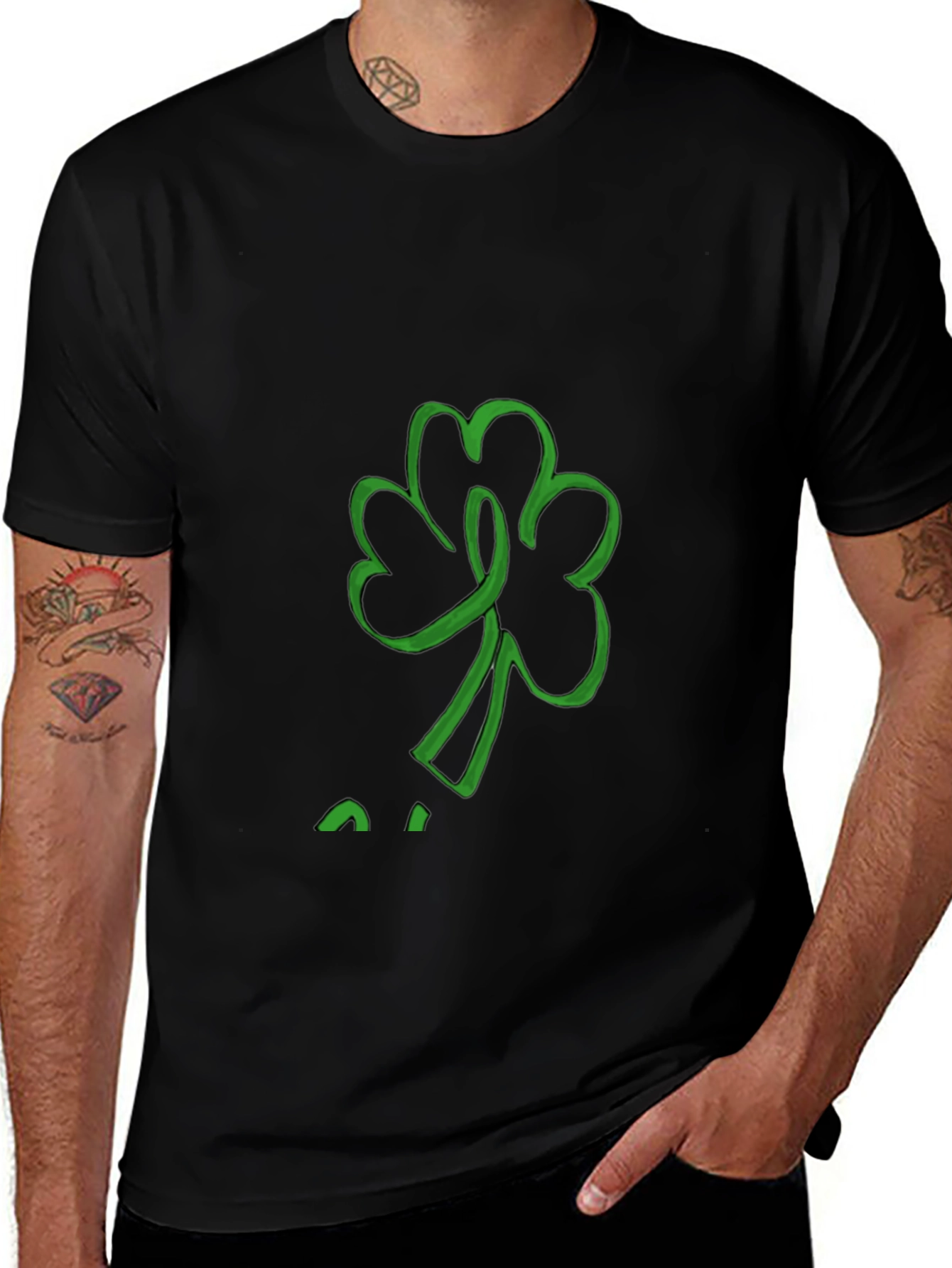 Shamrock Graphic Tee - St. Patricks Day Ready!