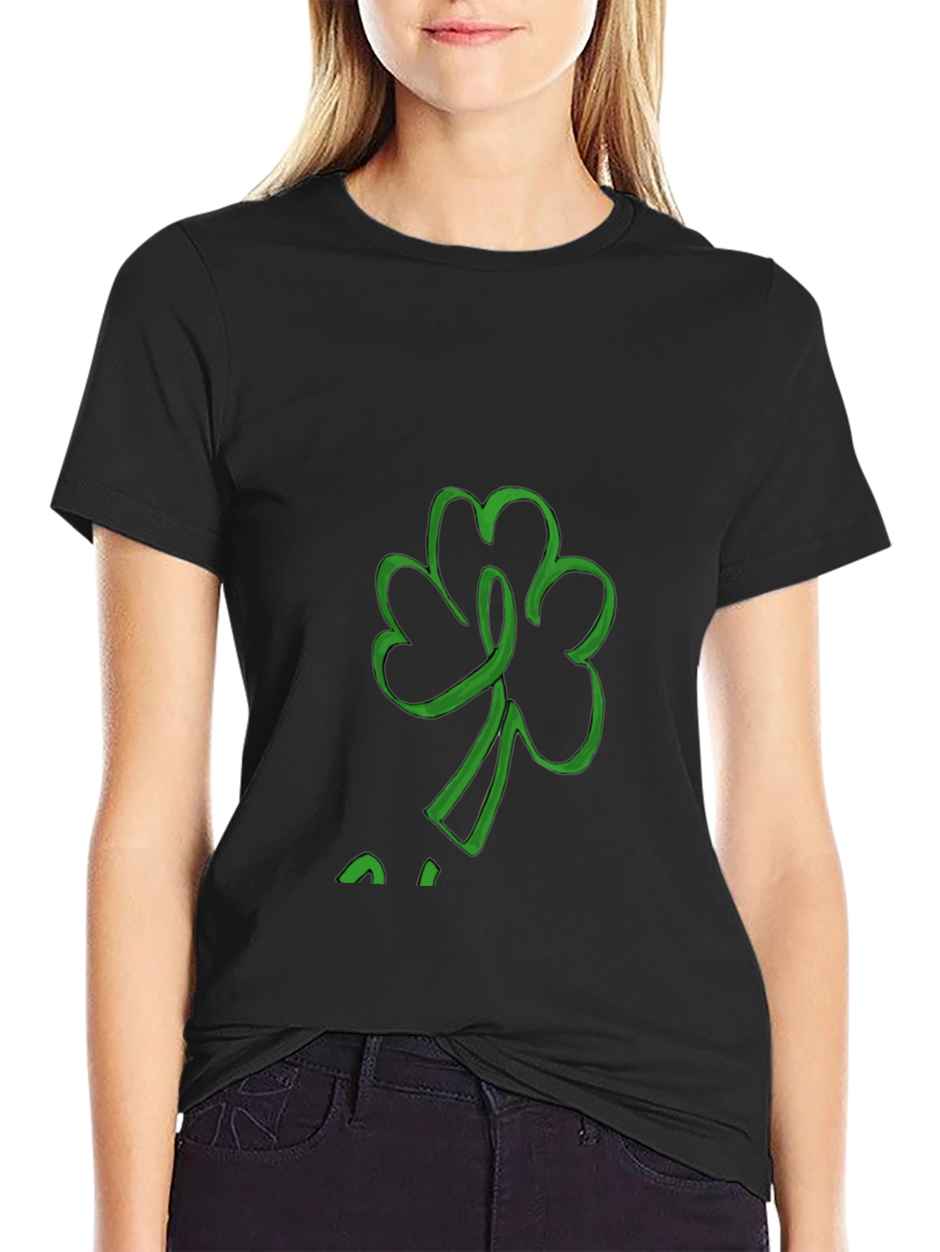 Shamrock Graphic Tee - St. Patricks Day Ready!