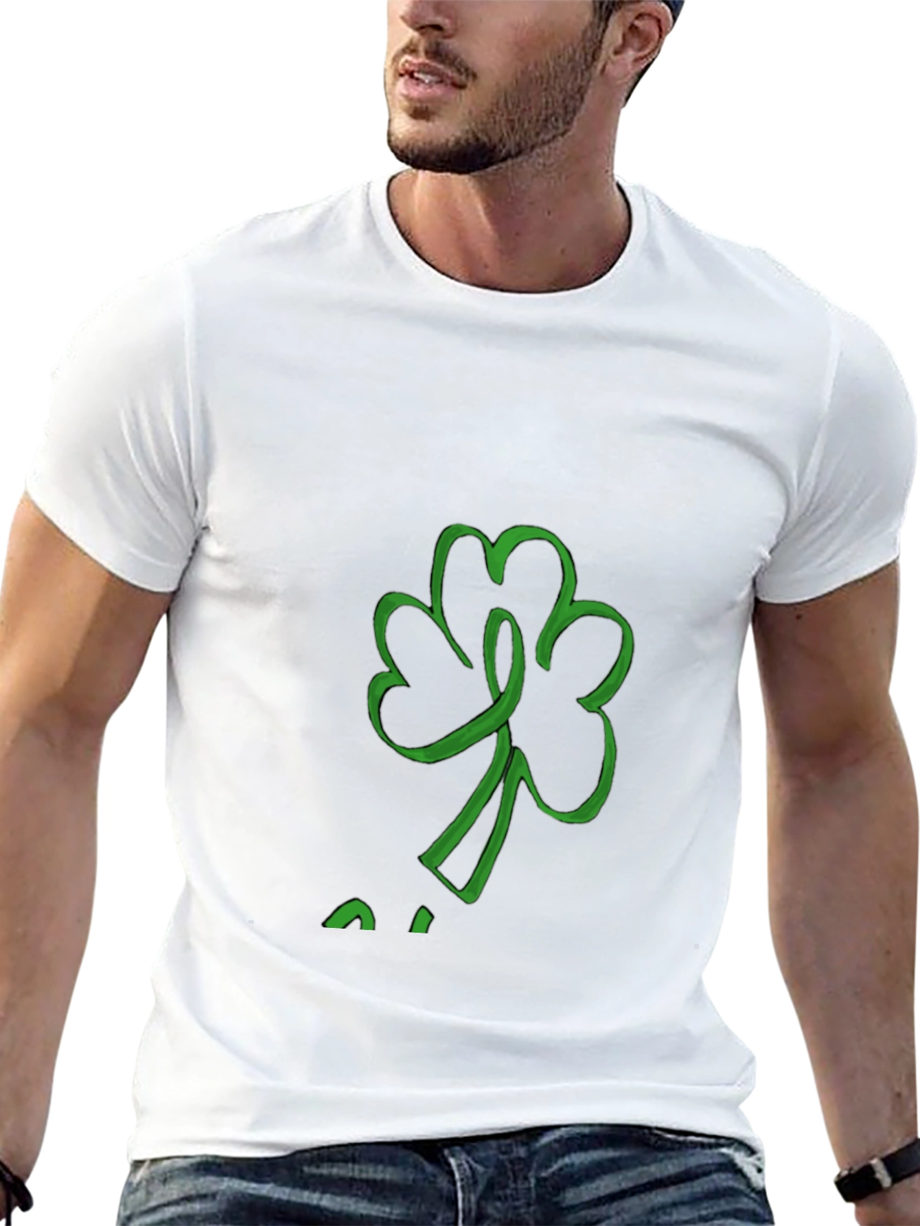 Shamrock Graphic Tee - St. Patricks Day Ready!