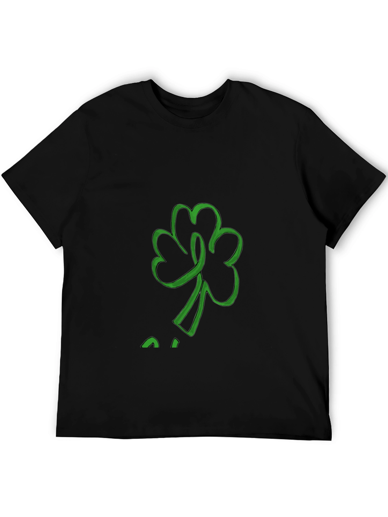 Shamrock Graphic Tee - St. Patricks Day Ready!