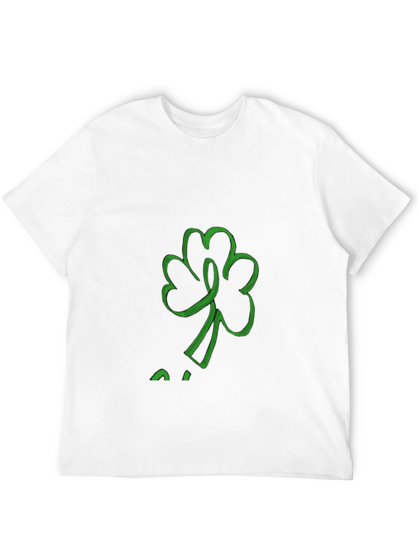 Shamrock Graphic Tee - St. Patricks Day Ready!