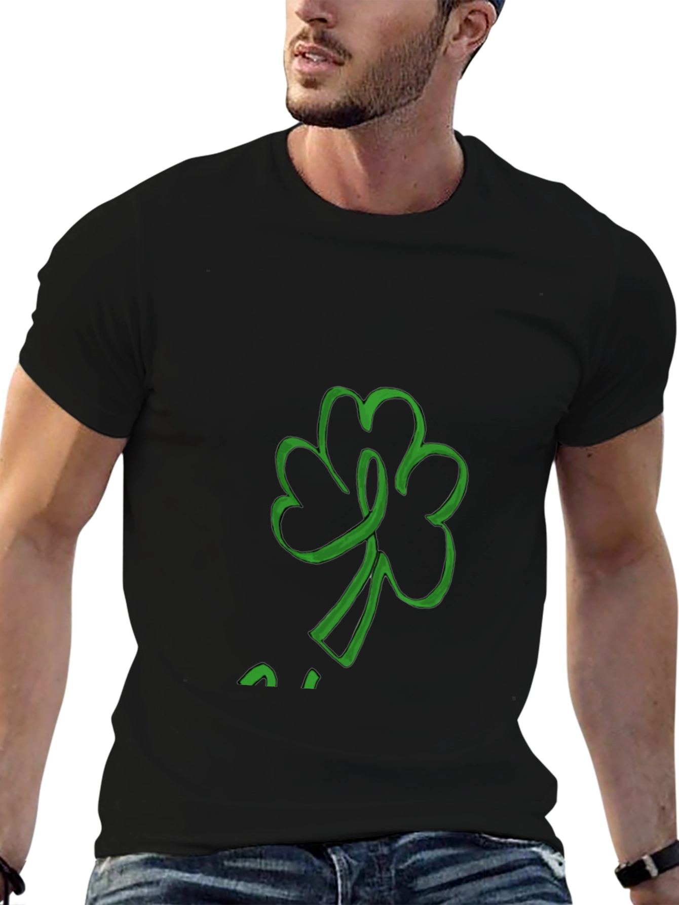 Shamrock Graphic Tee - St. Patricks Day Ready!