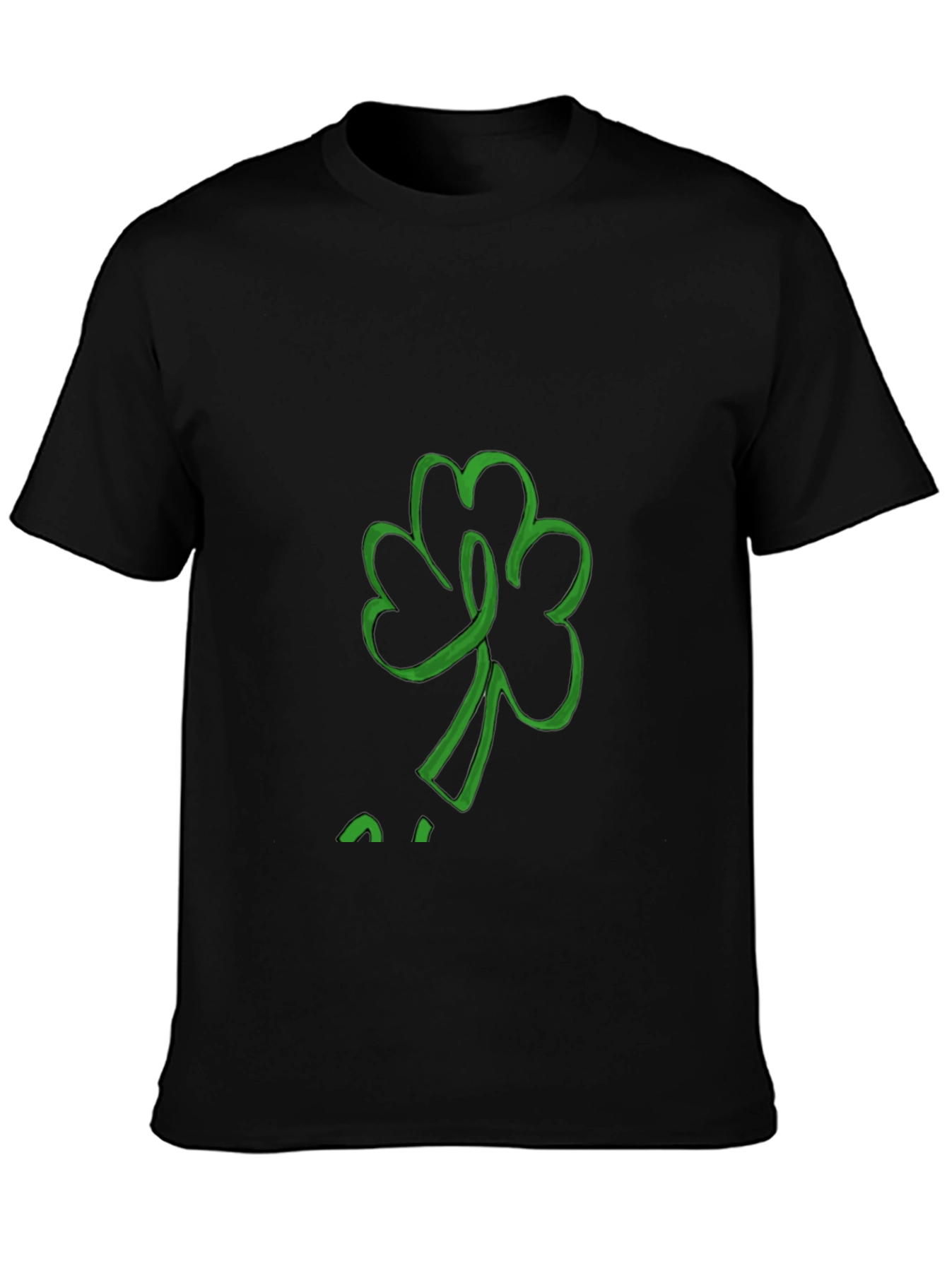 Shamrock Graphic Tee - St. Patricks Day Ready!