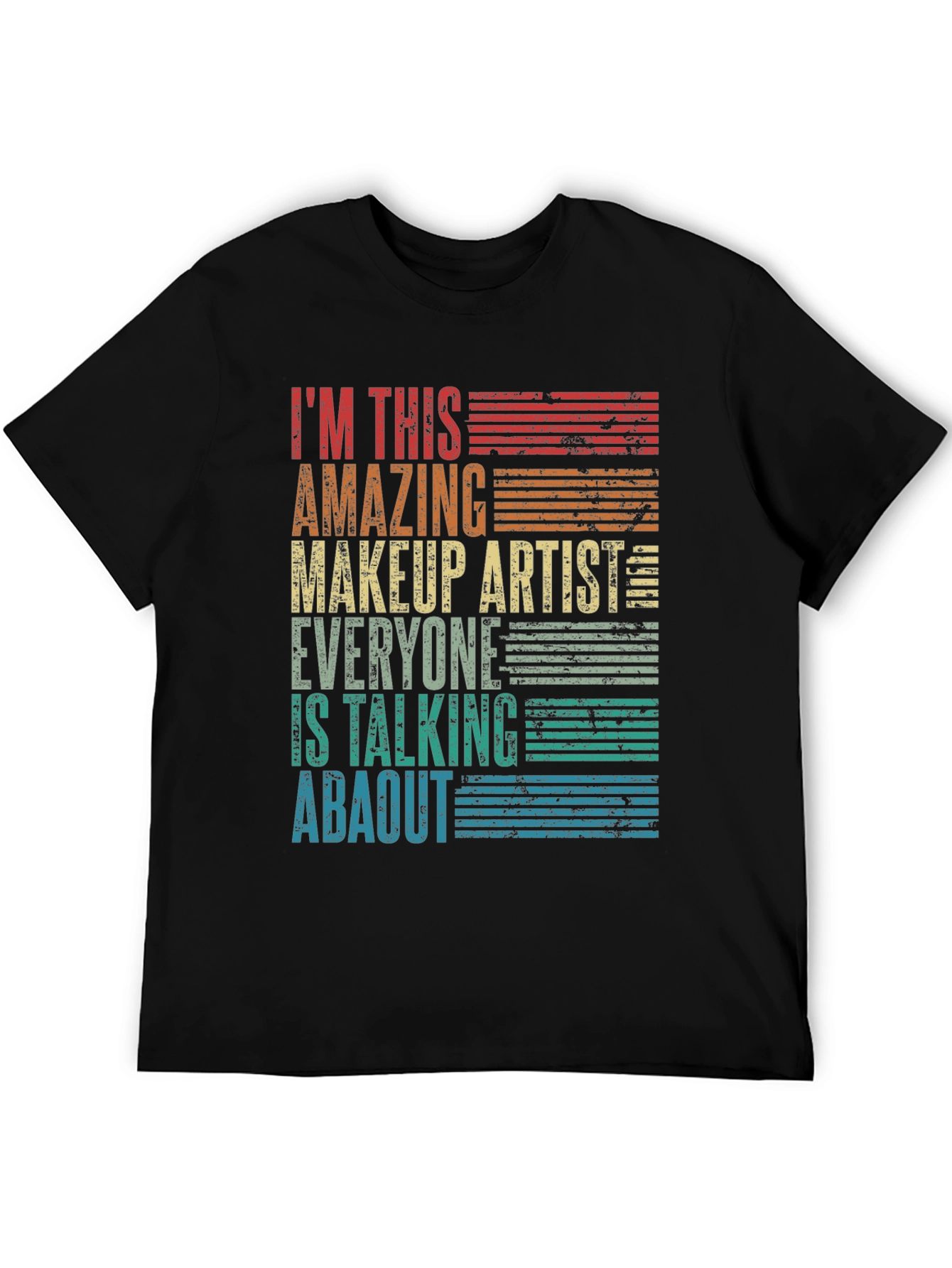 Amazing Makeup Artist T-Shirt Retro Style