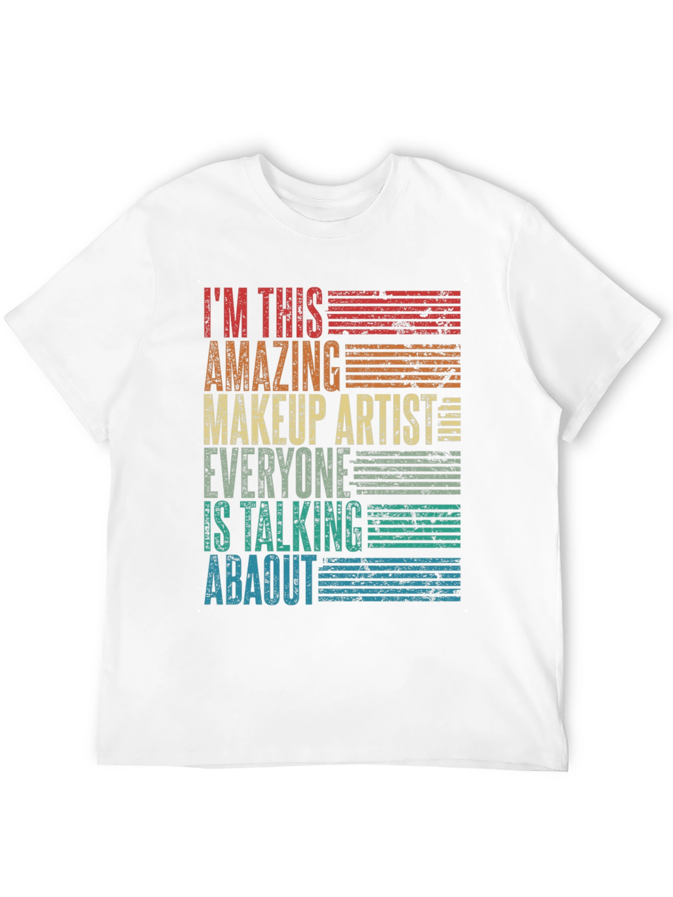 Amazing Makeup Artist T-Shirt Retro Style