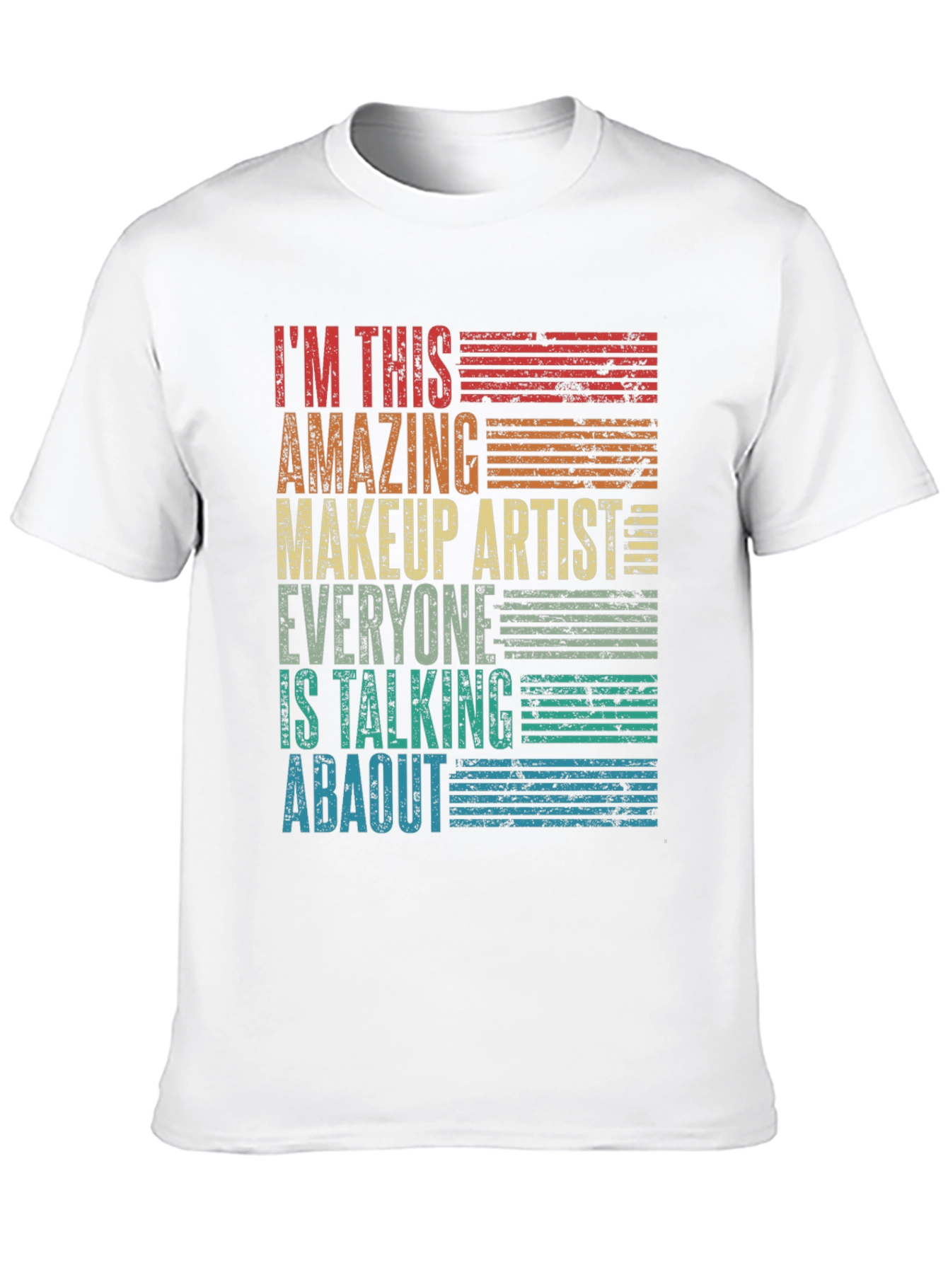 Amazing Makeup Artist T-Shirt Retro Style