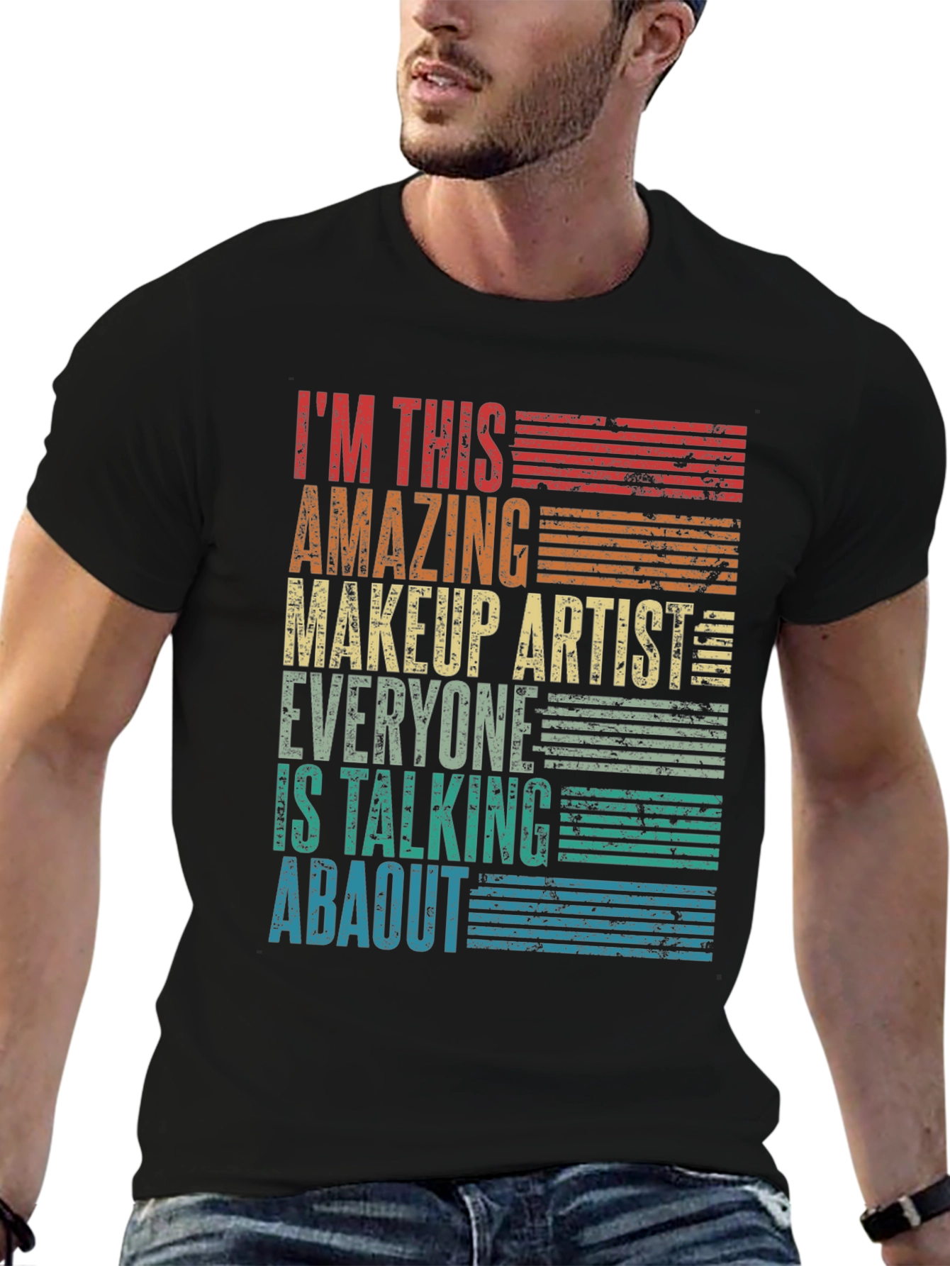 Amazing Makeup Artist T-Shirt Retro Style