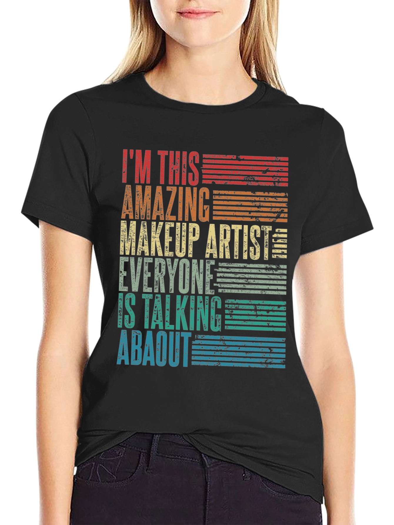 Amazing Makeup Artist T-Shirt Retro Style
