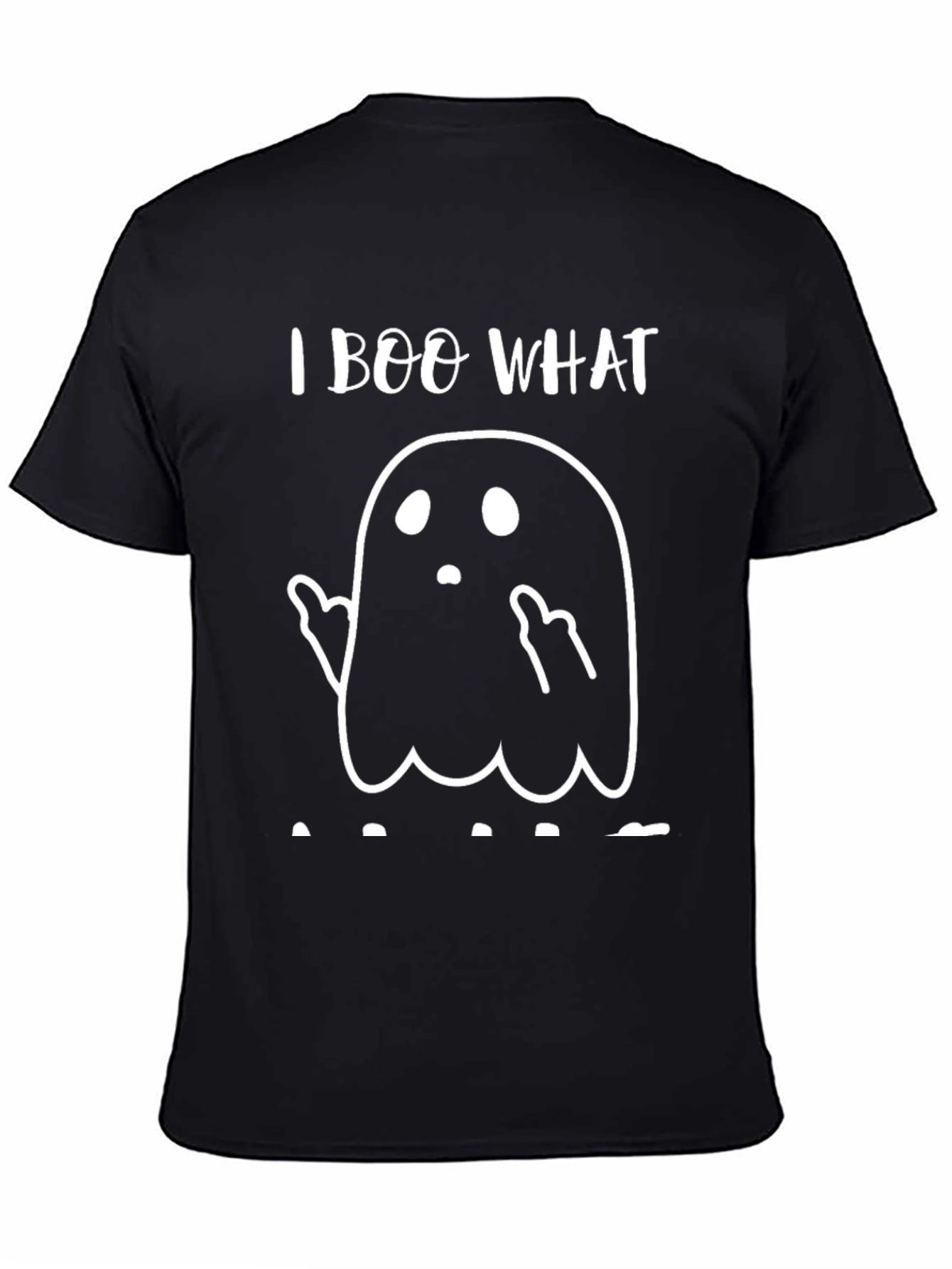 I Boo What I Want Ghost Graphic Tee