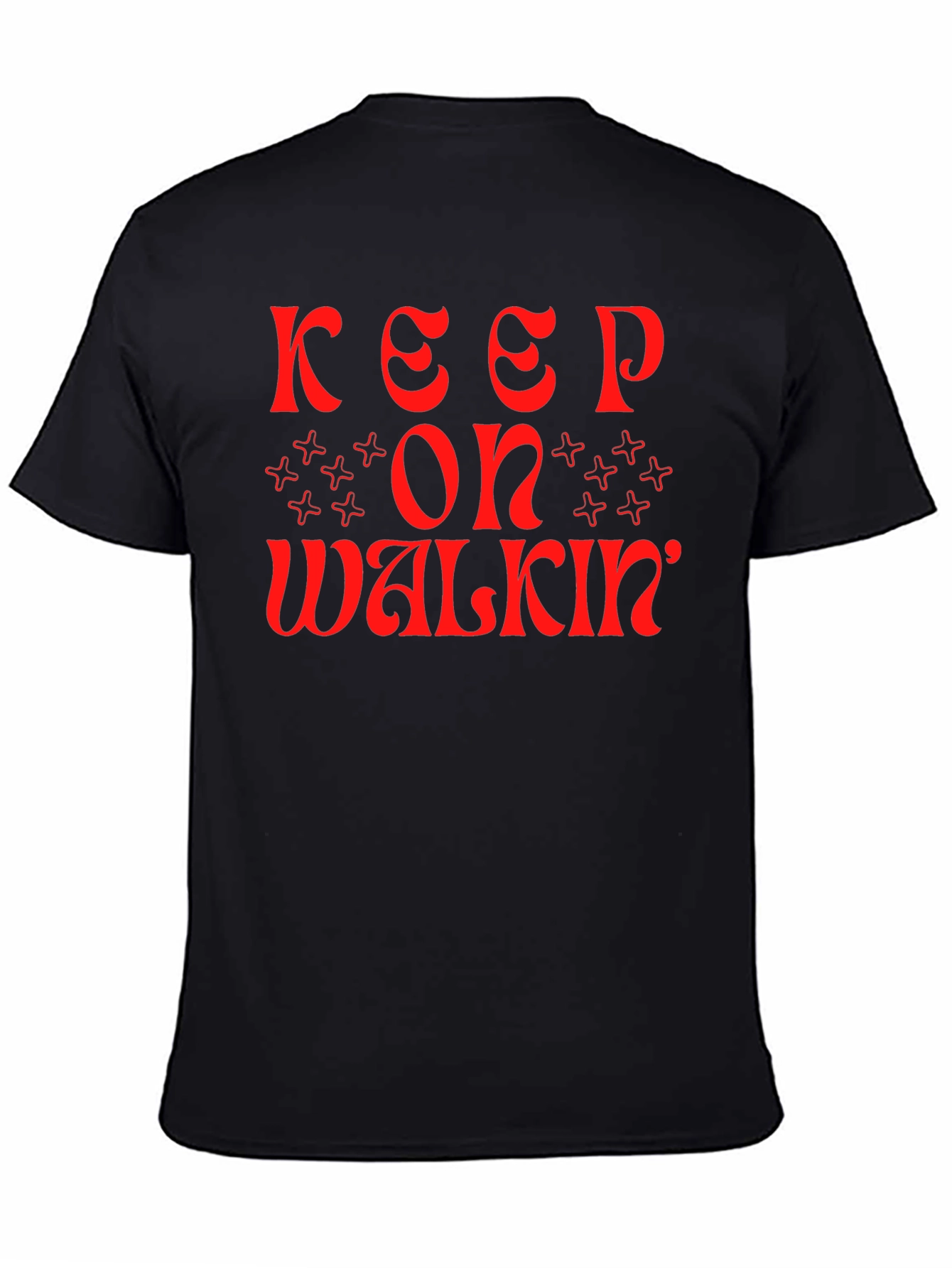 Keep On Walkin Graphic T-Shirt