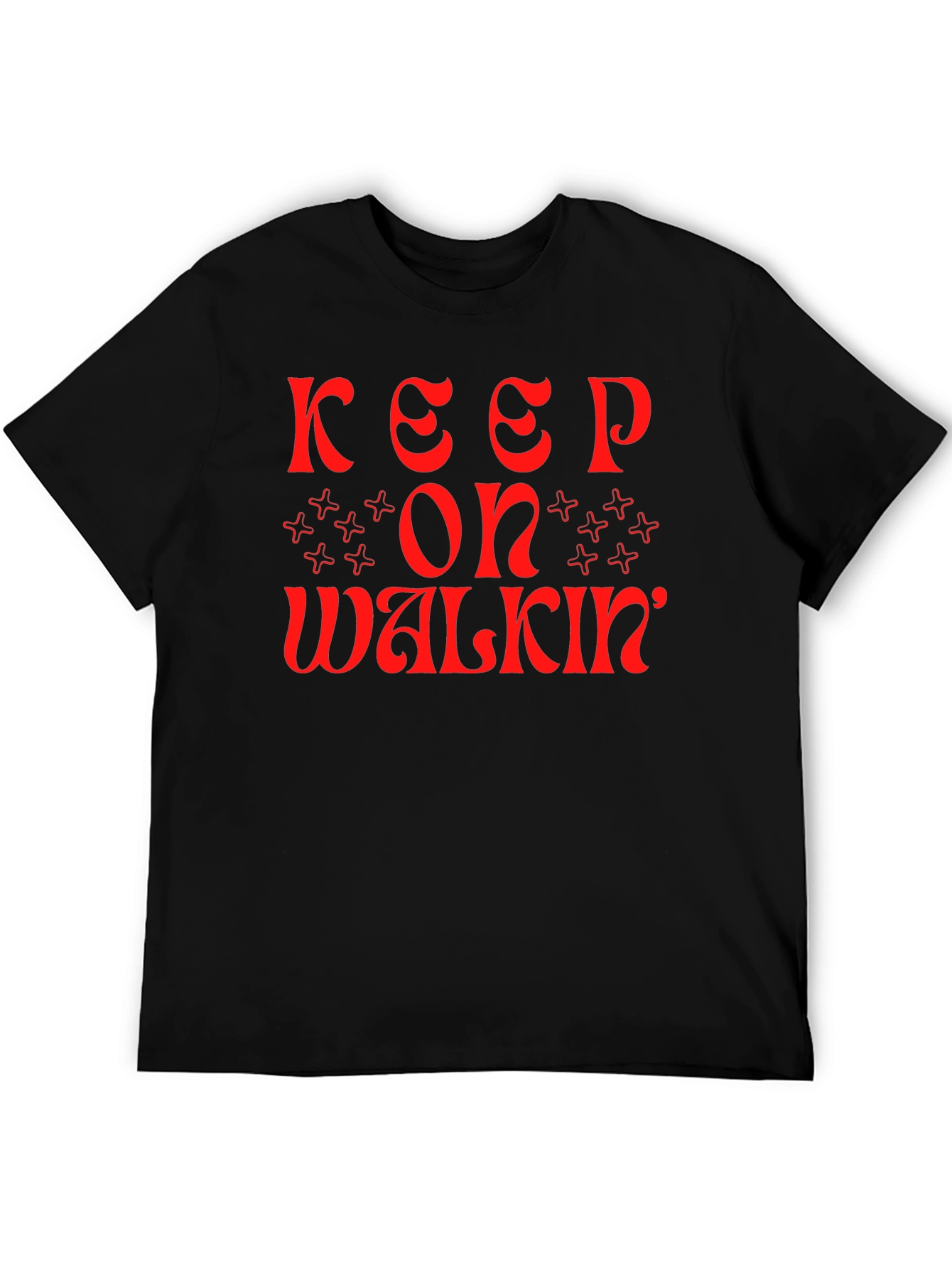 Keep On Walkin Graphic T-Shirt