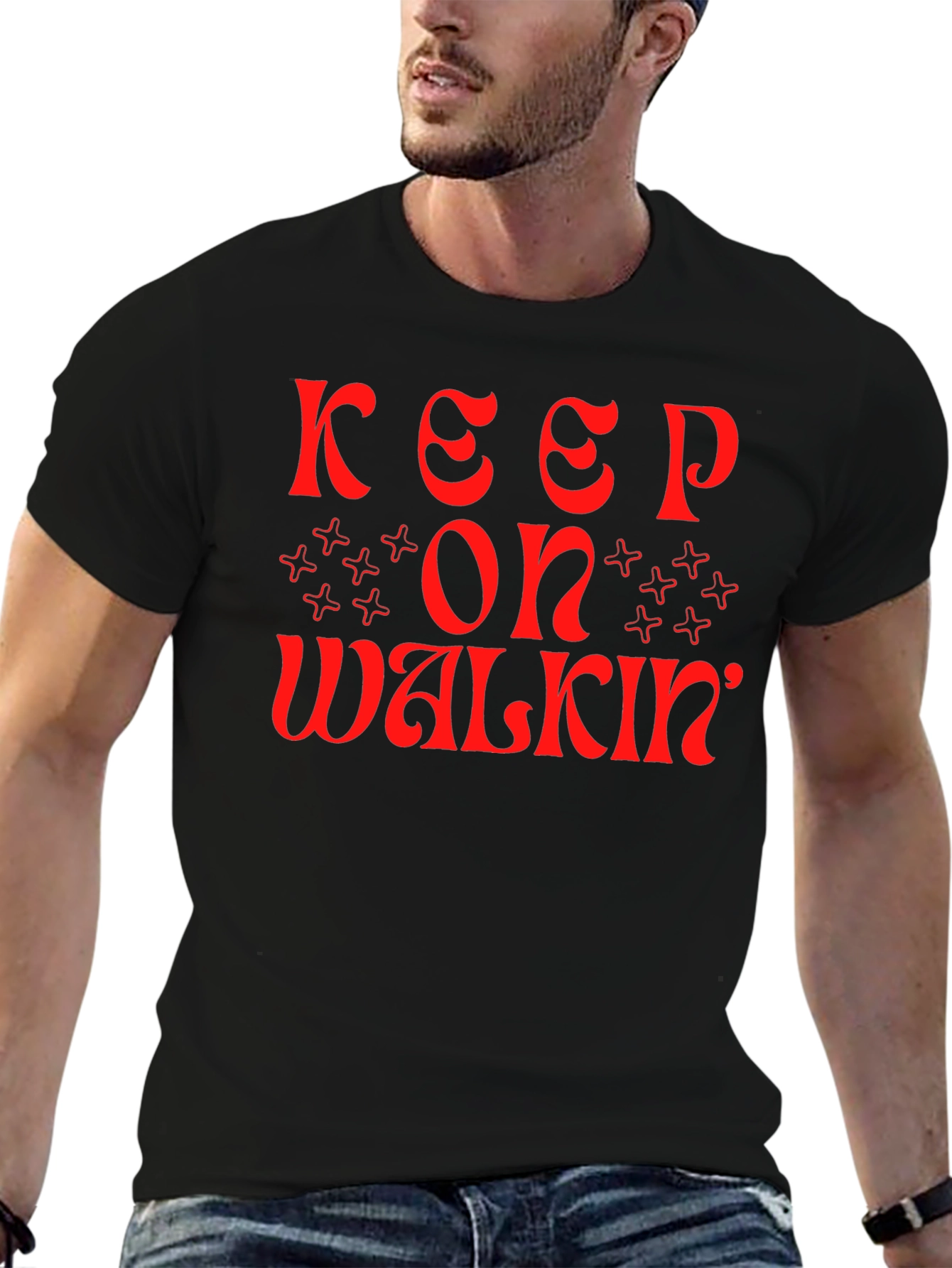 Keep On Walkin Graphic T-Shirt