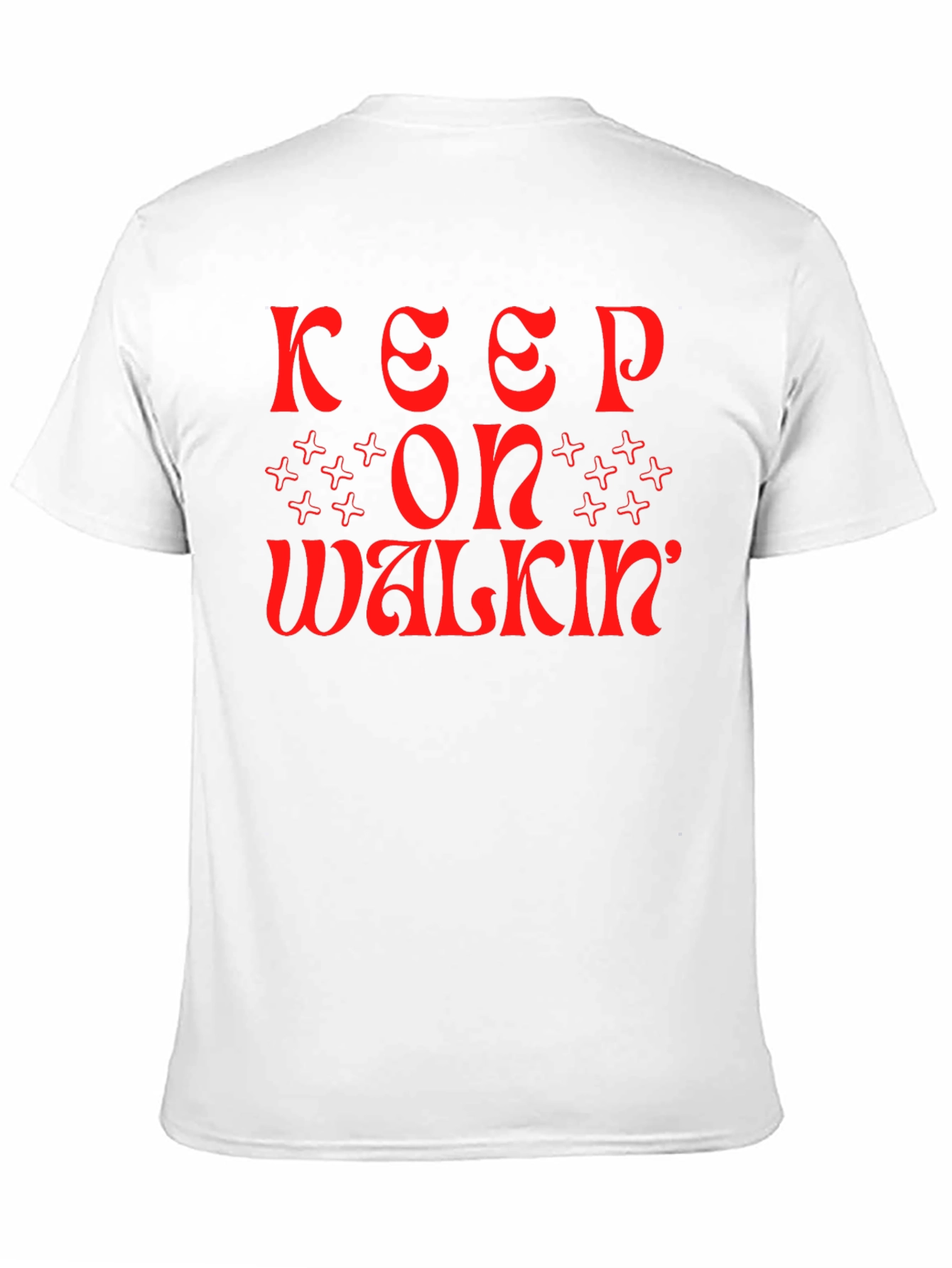 Keep On Walkin Graphic T-Shirt