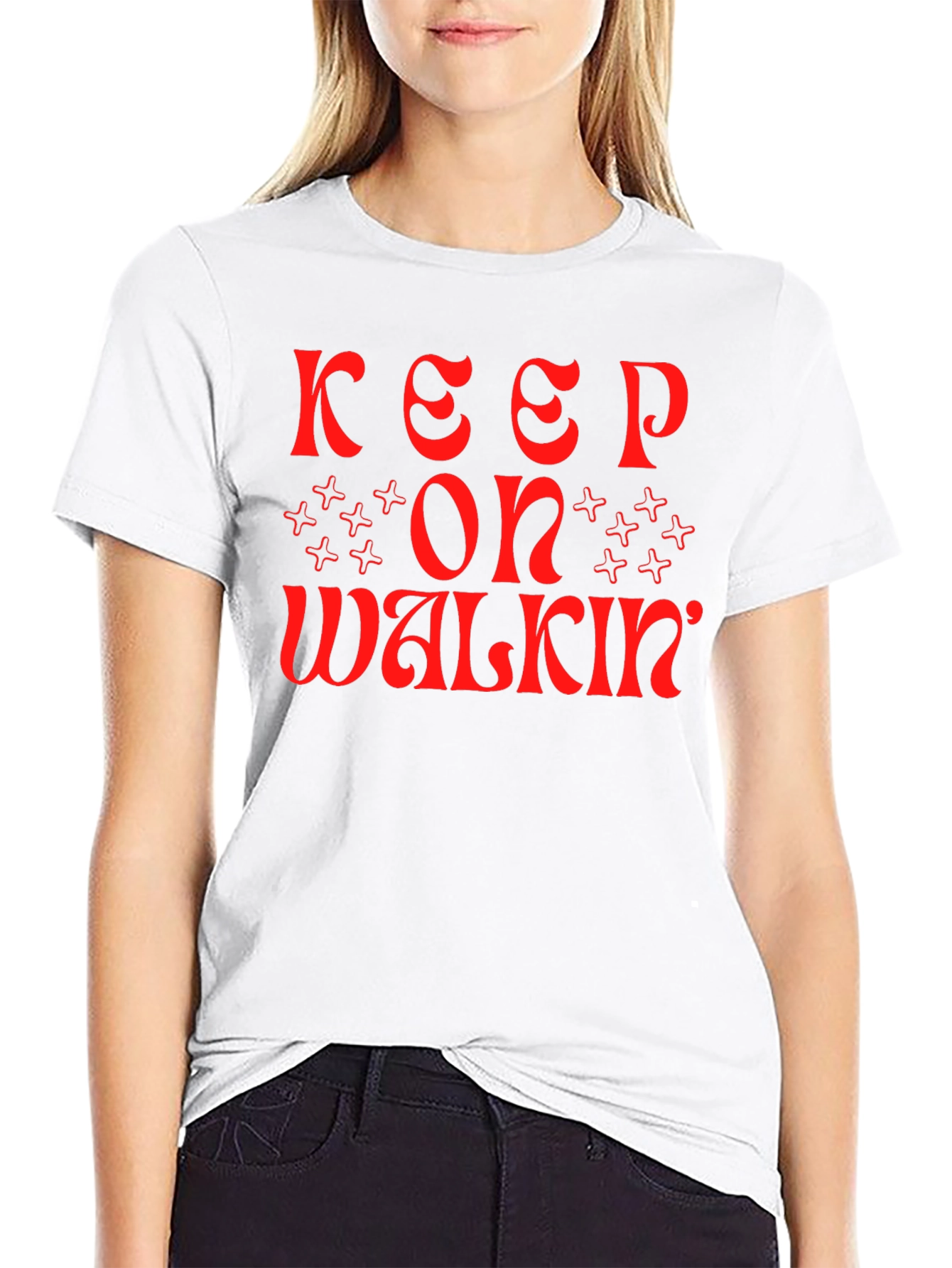 Keep On Walkin Graphic T-Shirt
