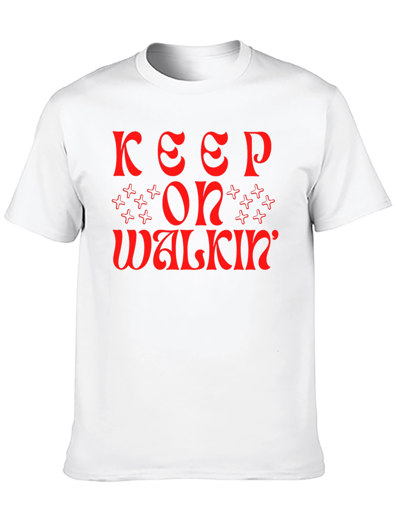 Keep On Walkin Graphic T-Shirt