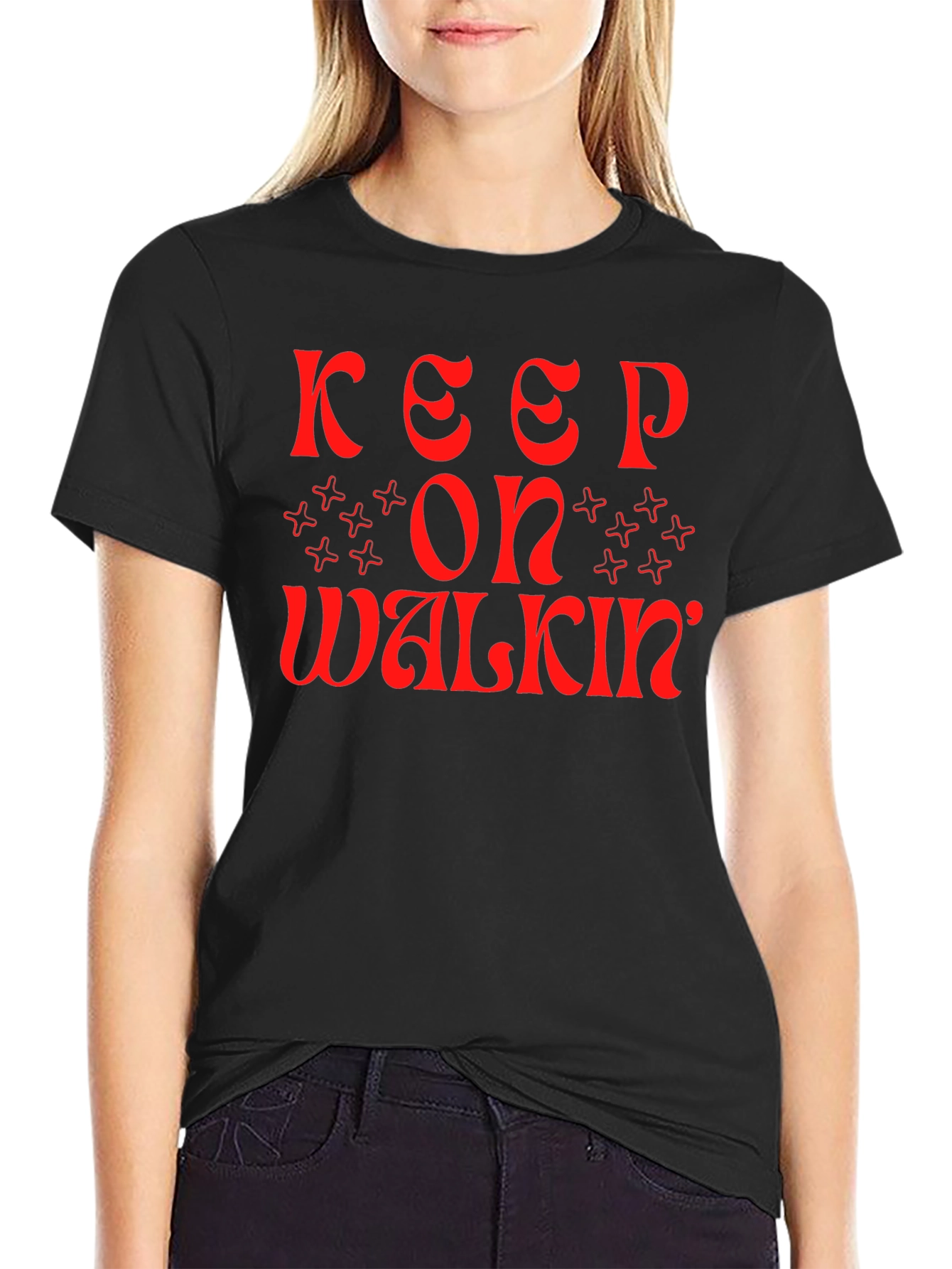 Keep On Walkin Graphic T-Shirt