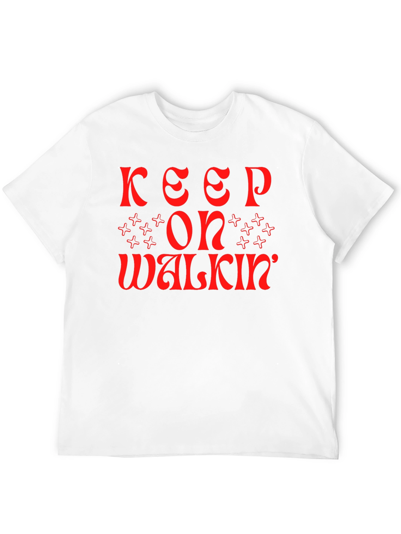 Keep On Walkin Graphic T-Shirt