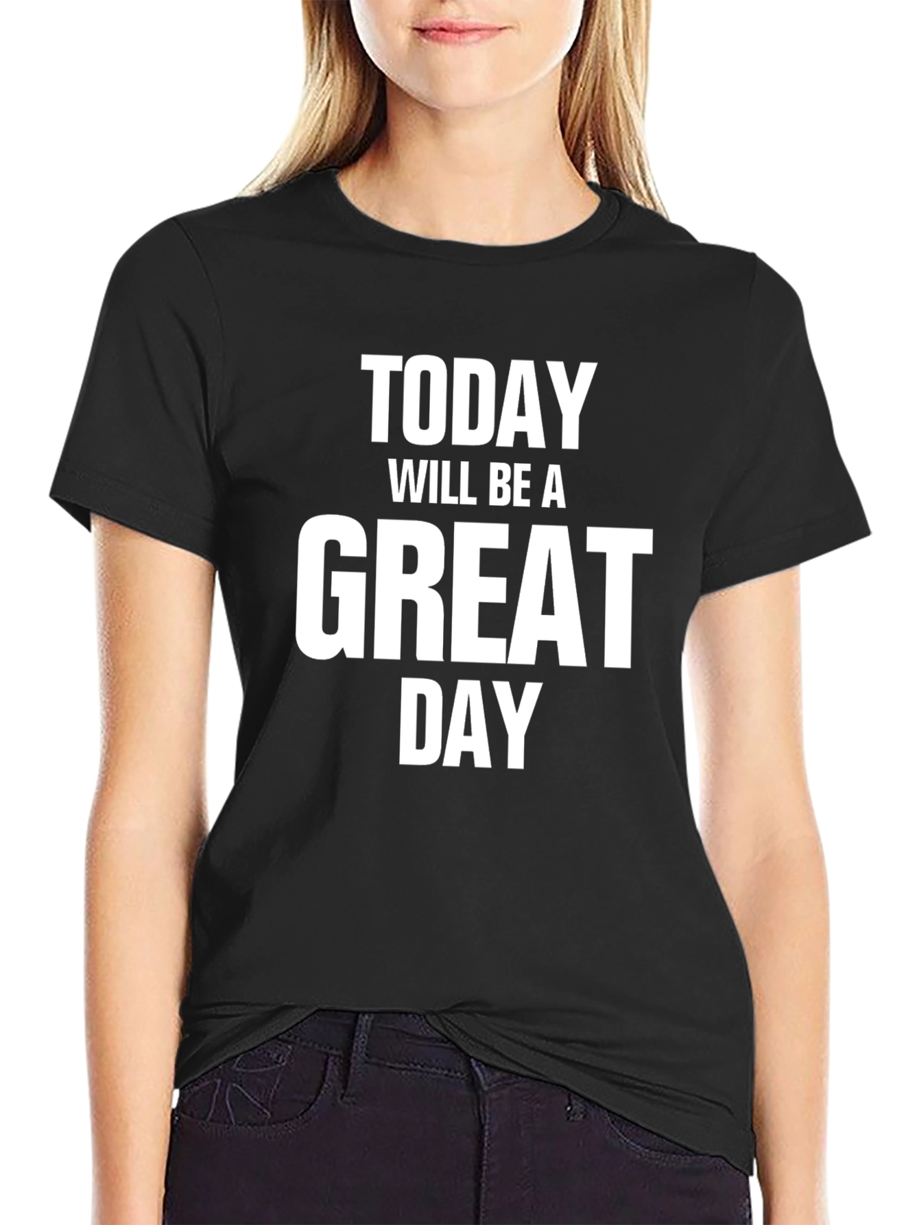 Great Day T-Shirt - Motivational & Stylish