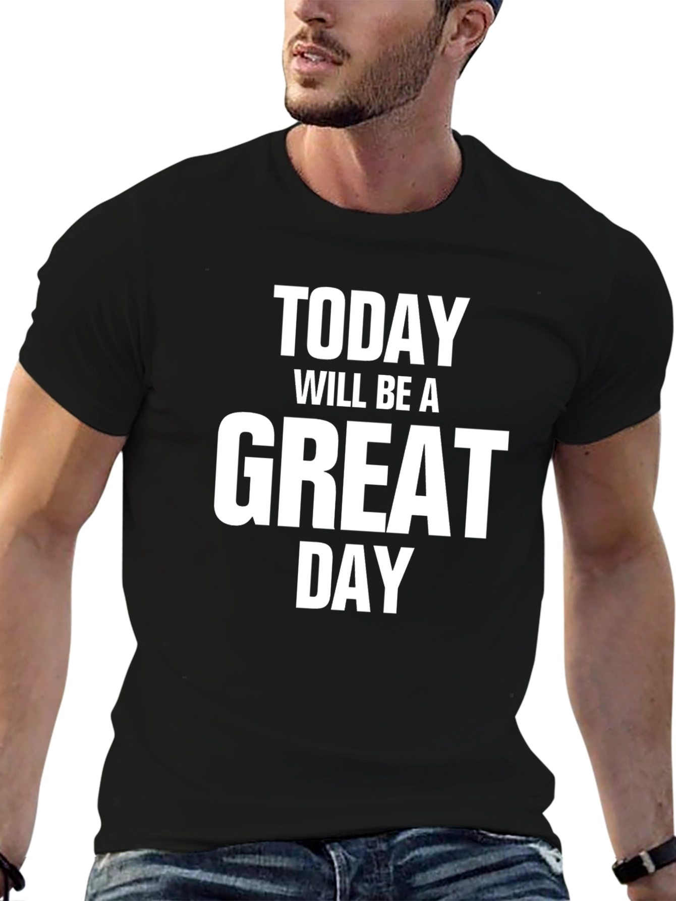Great Day T-Shirt - Motivational & Stylish
