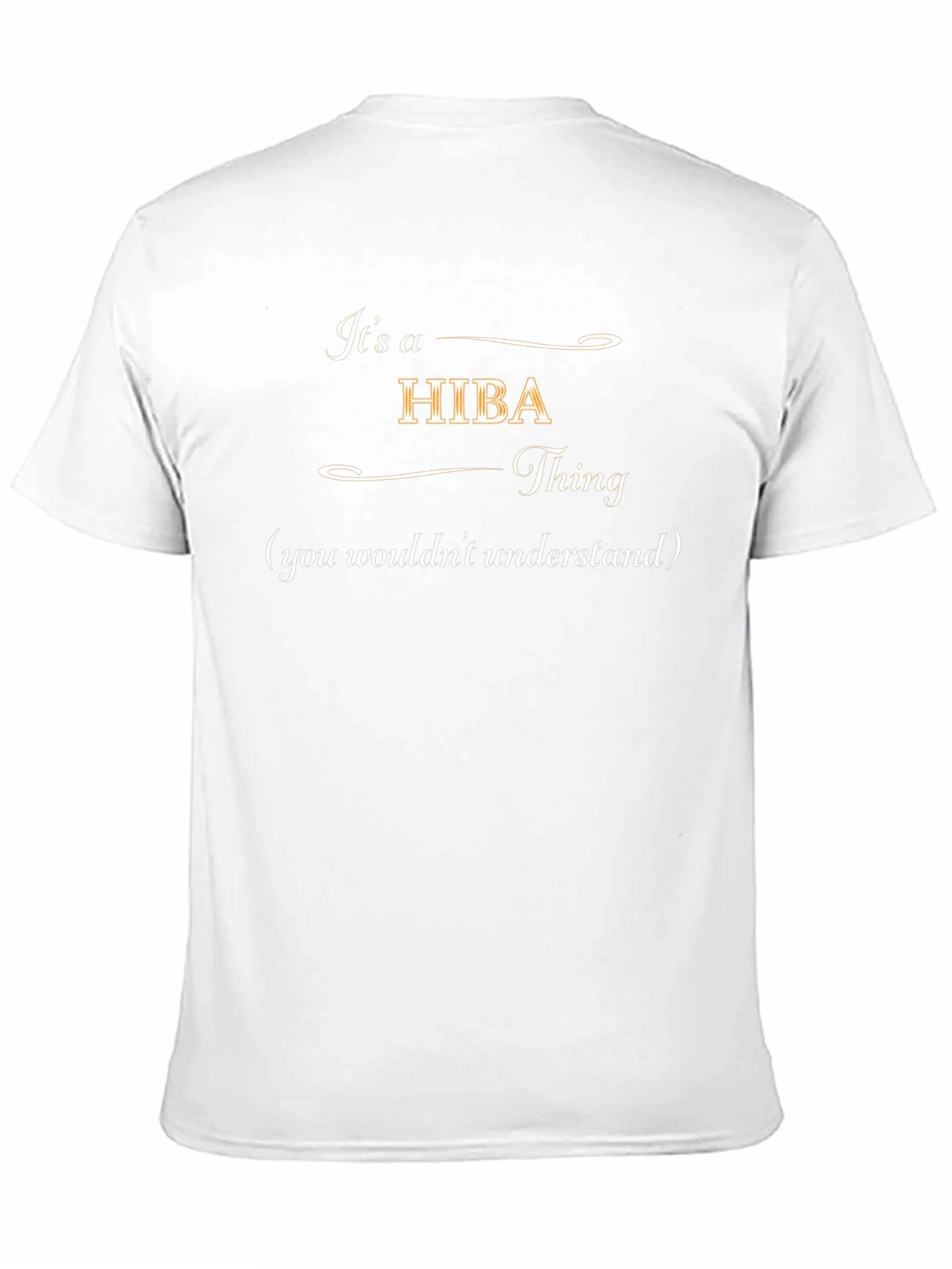 Its a HIBA Thing Graphic T-Shirt