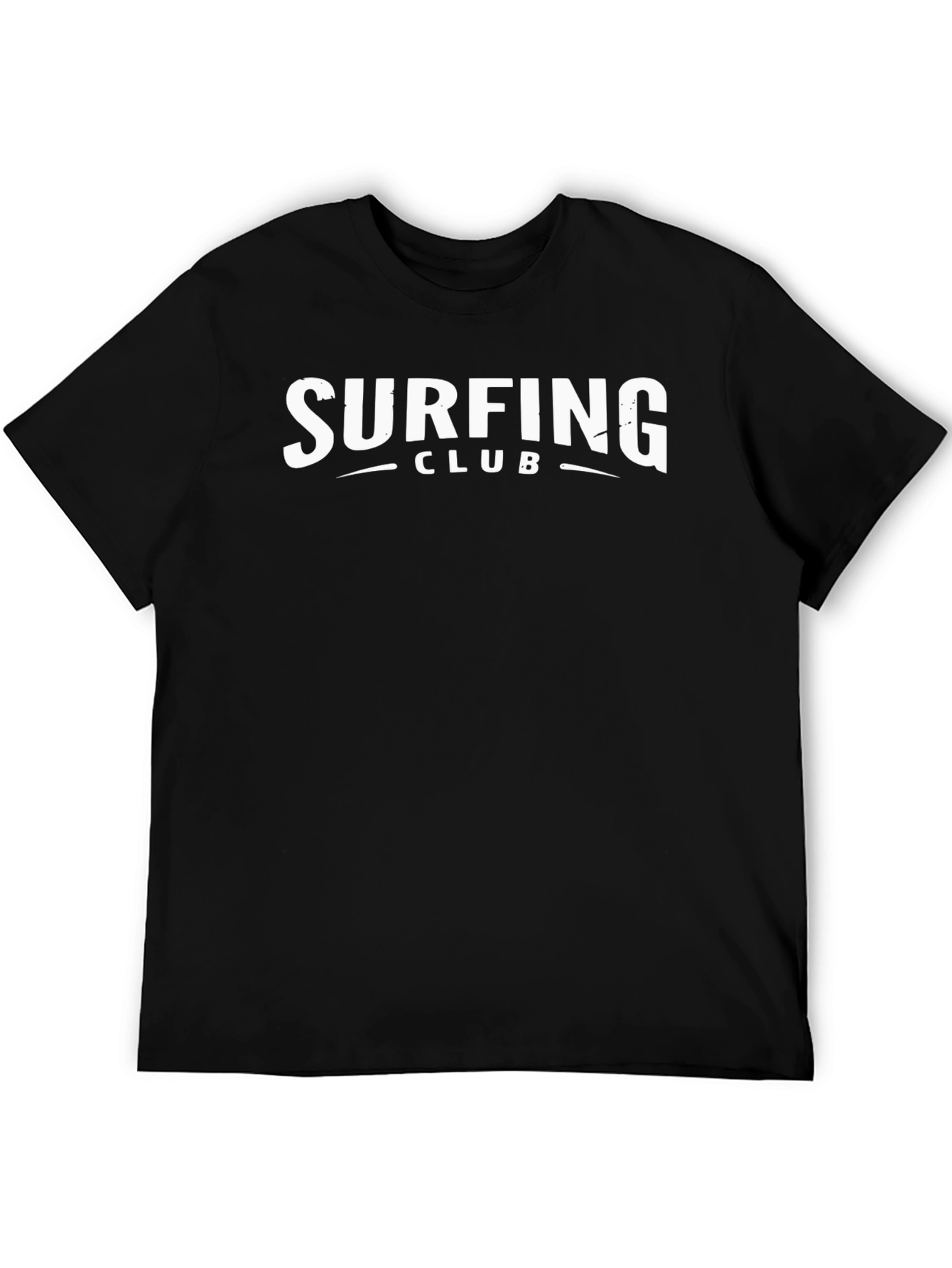 Surfing Club Graphic Tee - Cool Casual Style