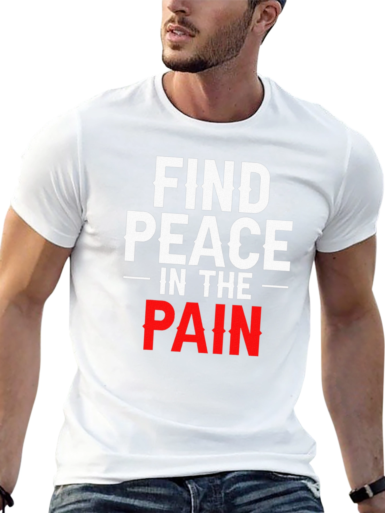 Find Peace in the Pain T-Shirt